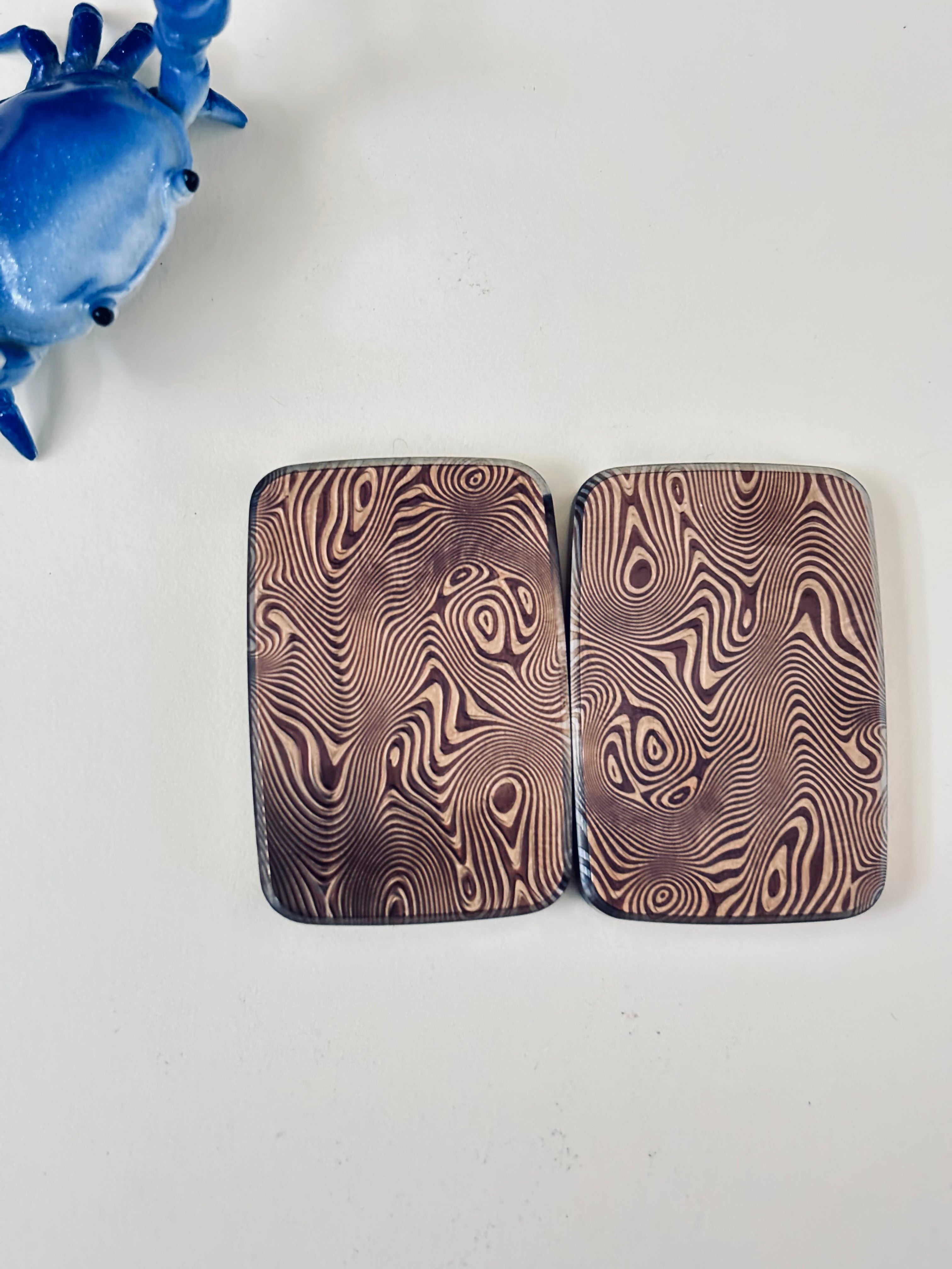 Compoform Argyle V2.1 - laser etched titanium slider – Plants Wake You Up
