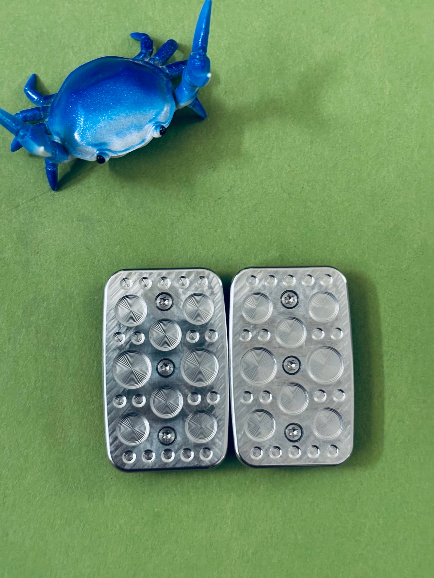 Magnus maglab crazyfiber supergrub  -  with SS plate - fidget toy