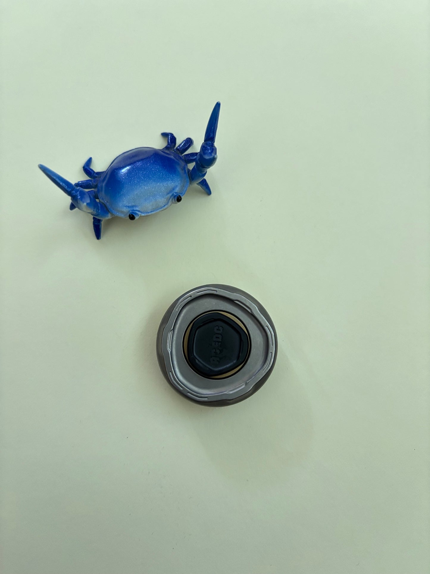 ACEDC starcore ti - spinner and haptic coin - haptic coin fidget toy