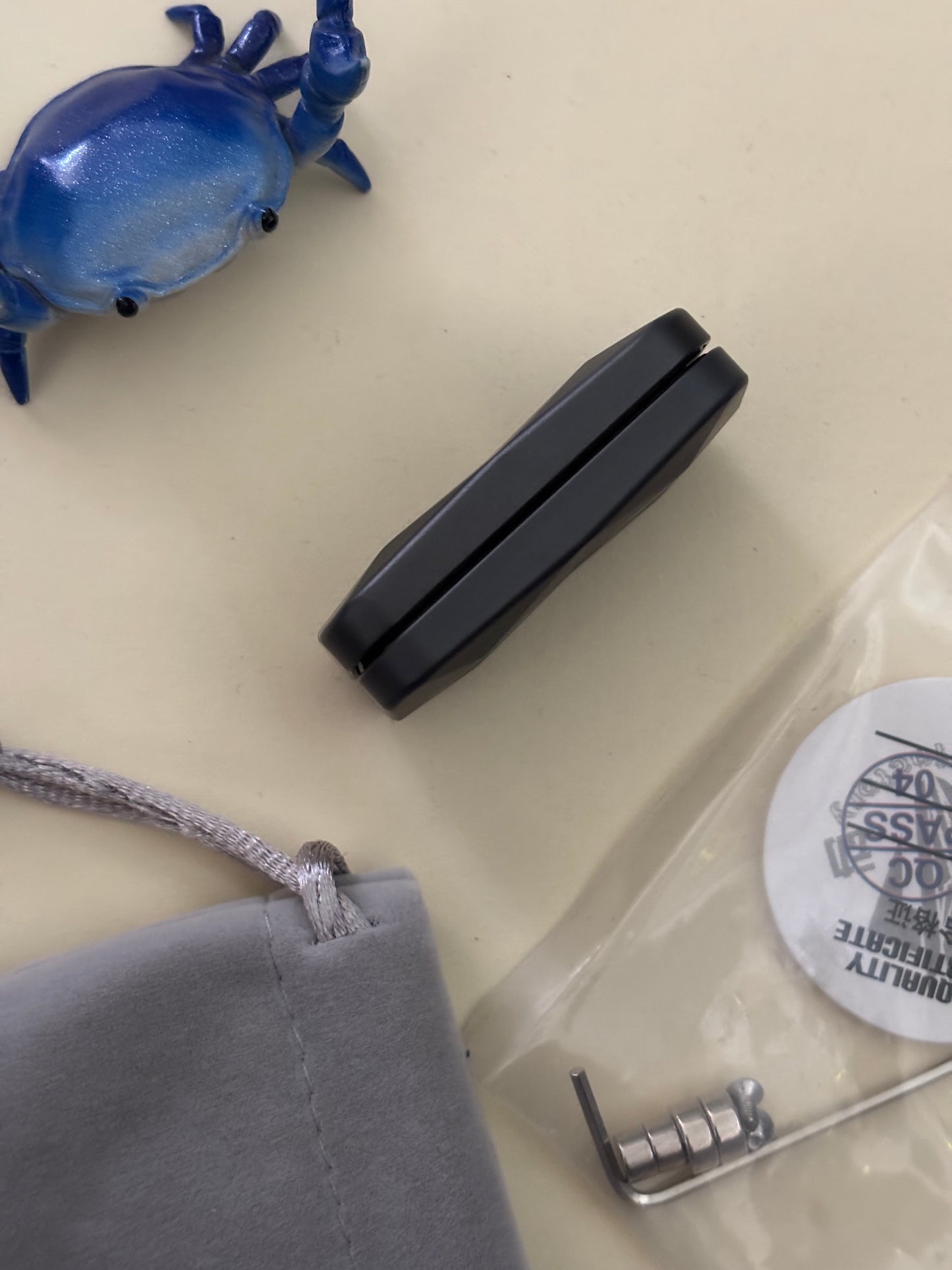 ZD EDC Sound emperor slider - zirc - fidget slider / fidget toy