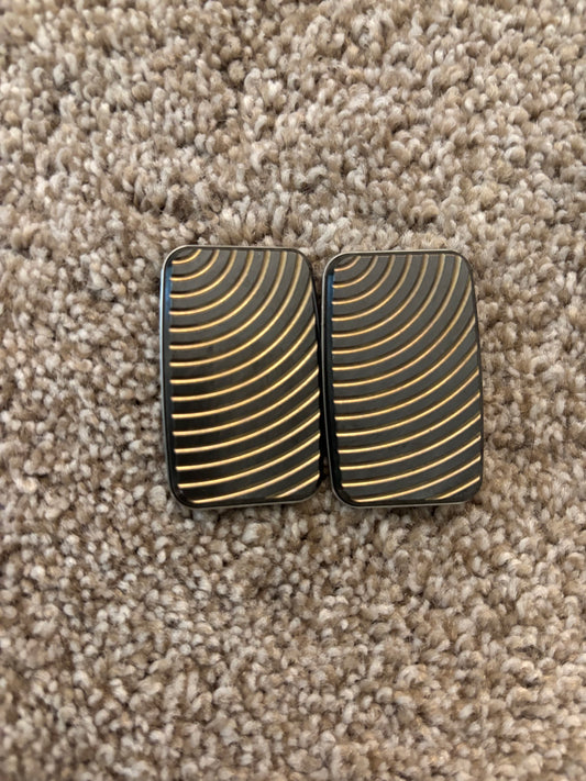Magnus maglab plain jane interference - zirc with SS plate - fidget toy