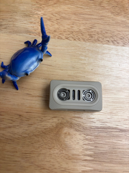 Edcell tape drive slider - Peek/TI - haptic fidget toy