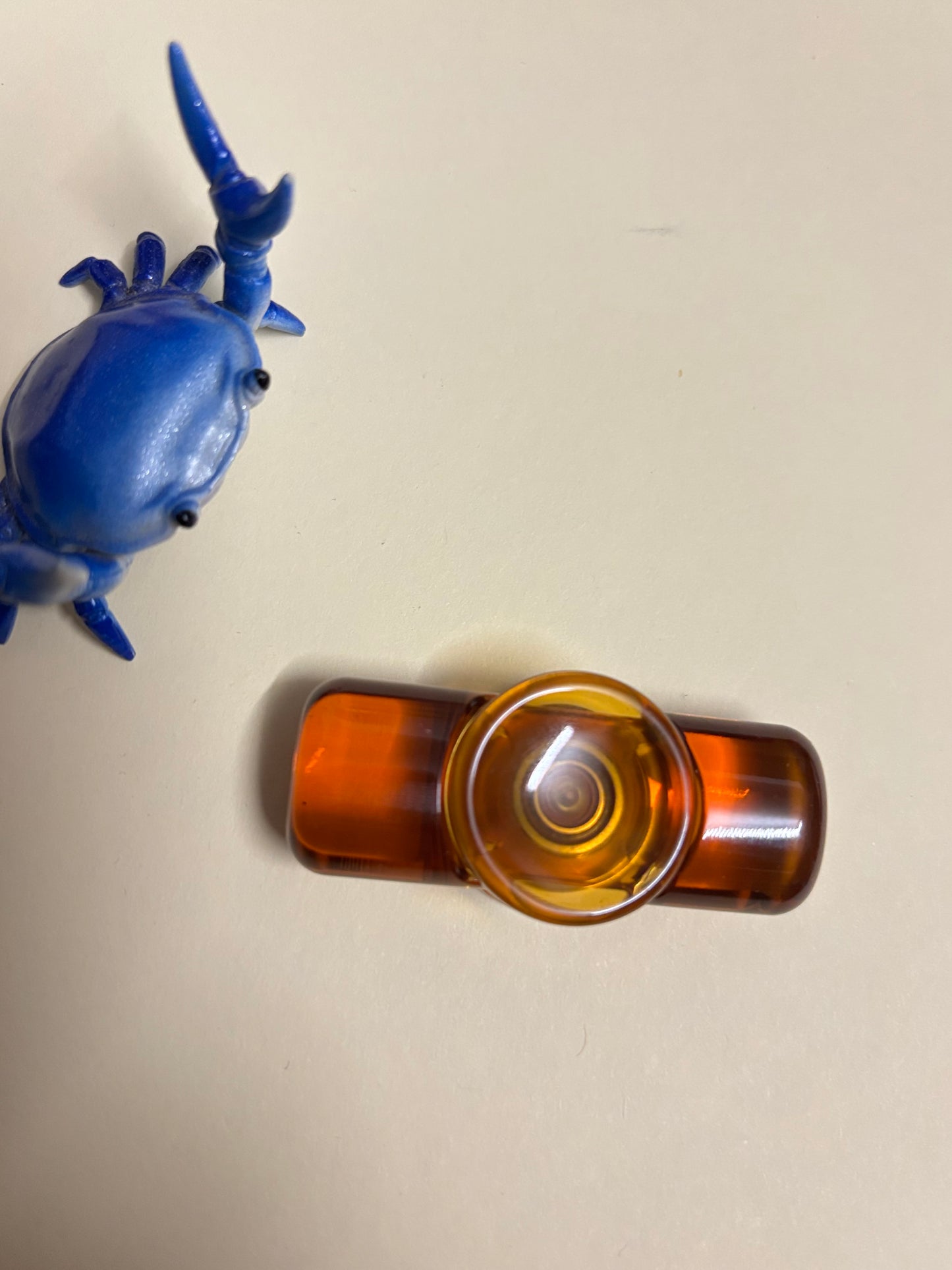 Clean EDC - slim pillar - ultem - fidget spinner - fidget toy