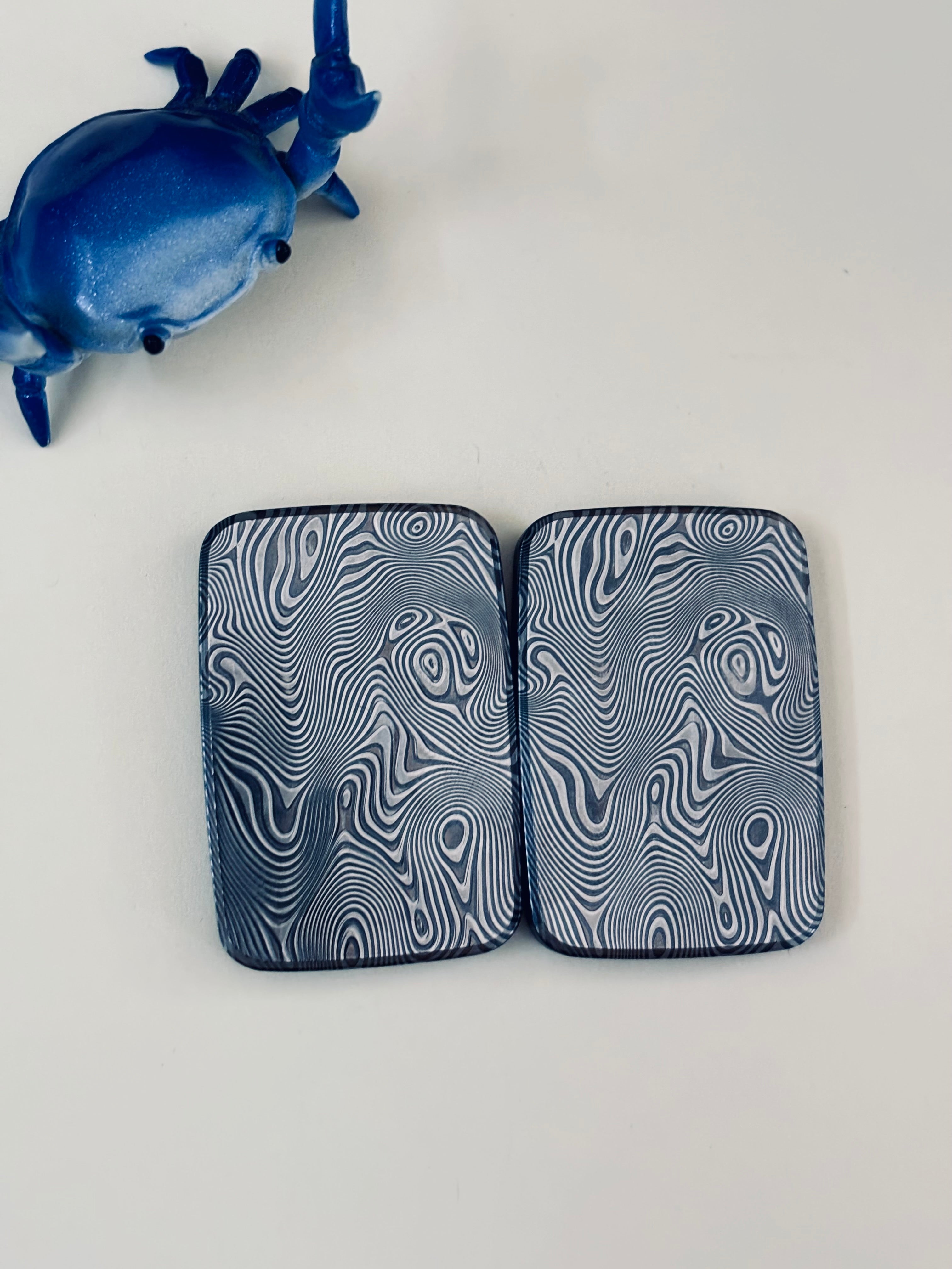Compoform Argyle V2.1 - laser etched titanium slider – Plants Wake You Up