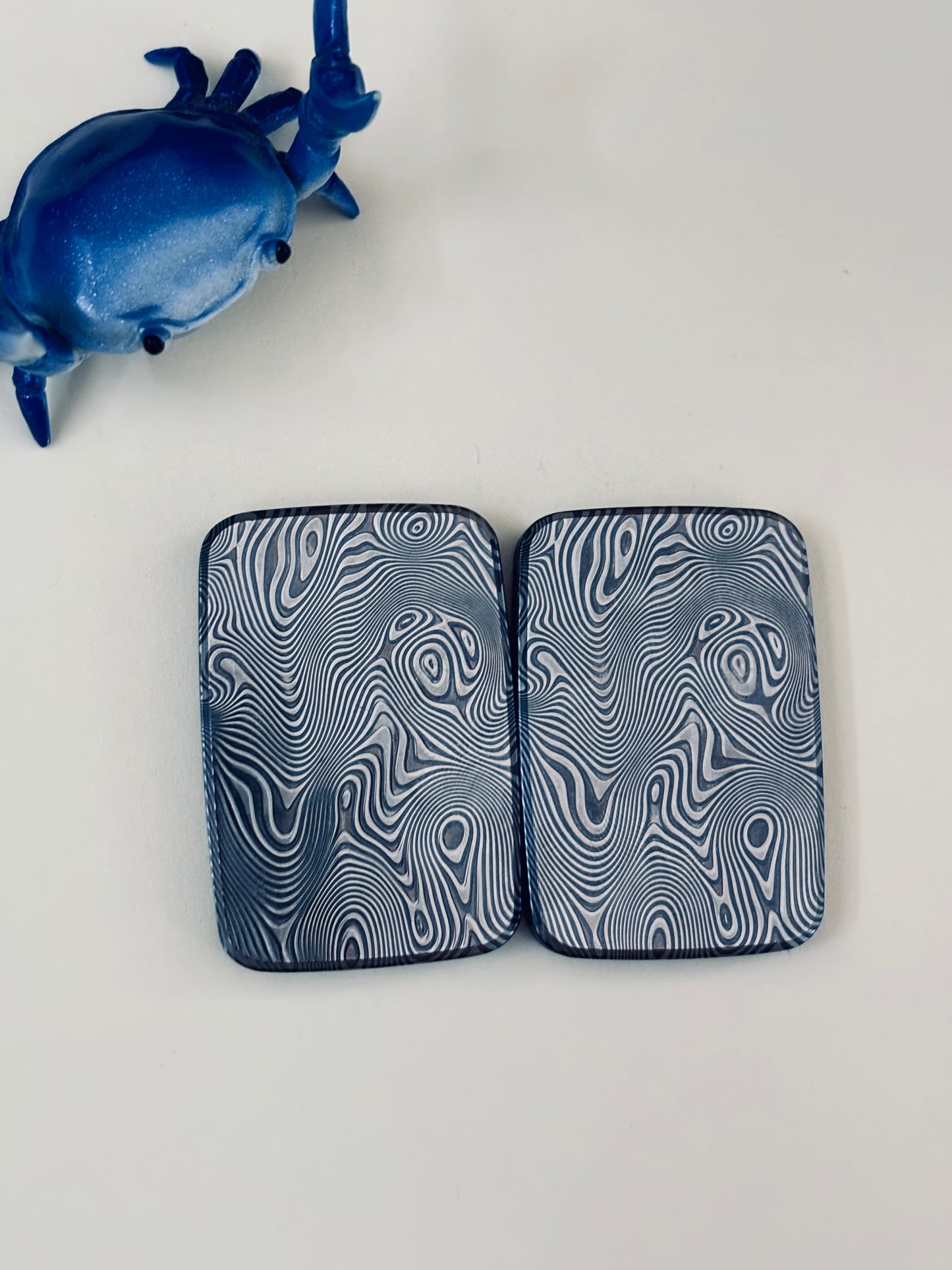 Compoform Argyle V2.1 - laser etched titanium slider