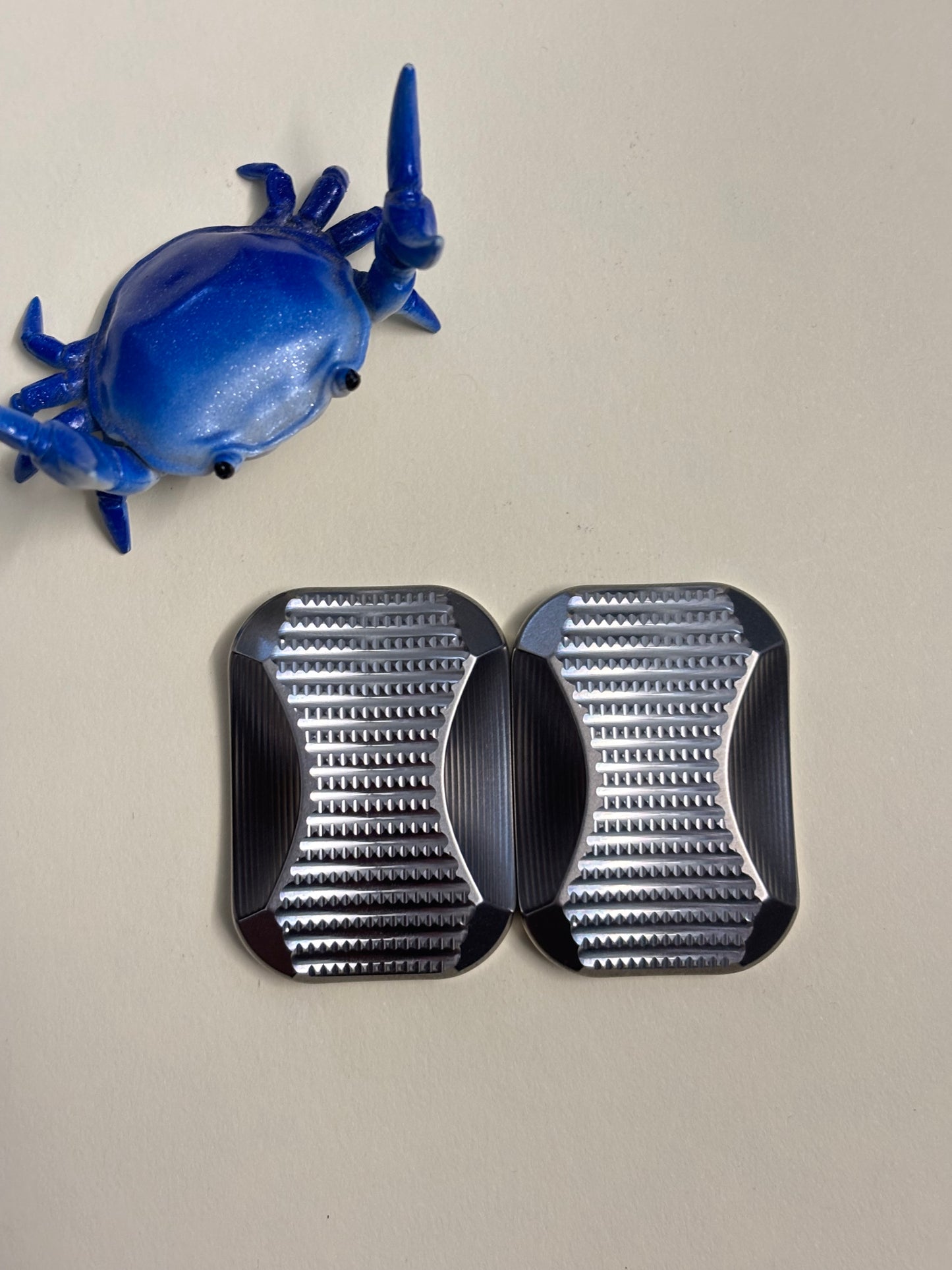 Magnus titanium toad - 2 click slider with SS plates