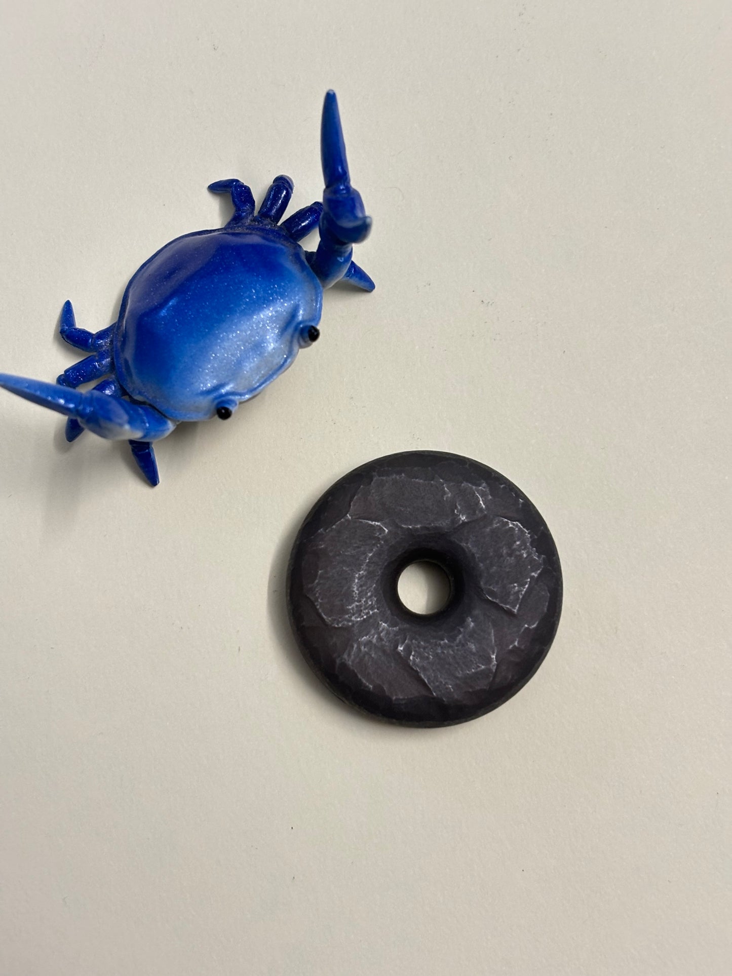 ACEDC Donut 2.0 TI - stone - haptic coin fidget toy
