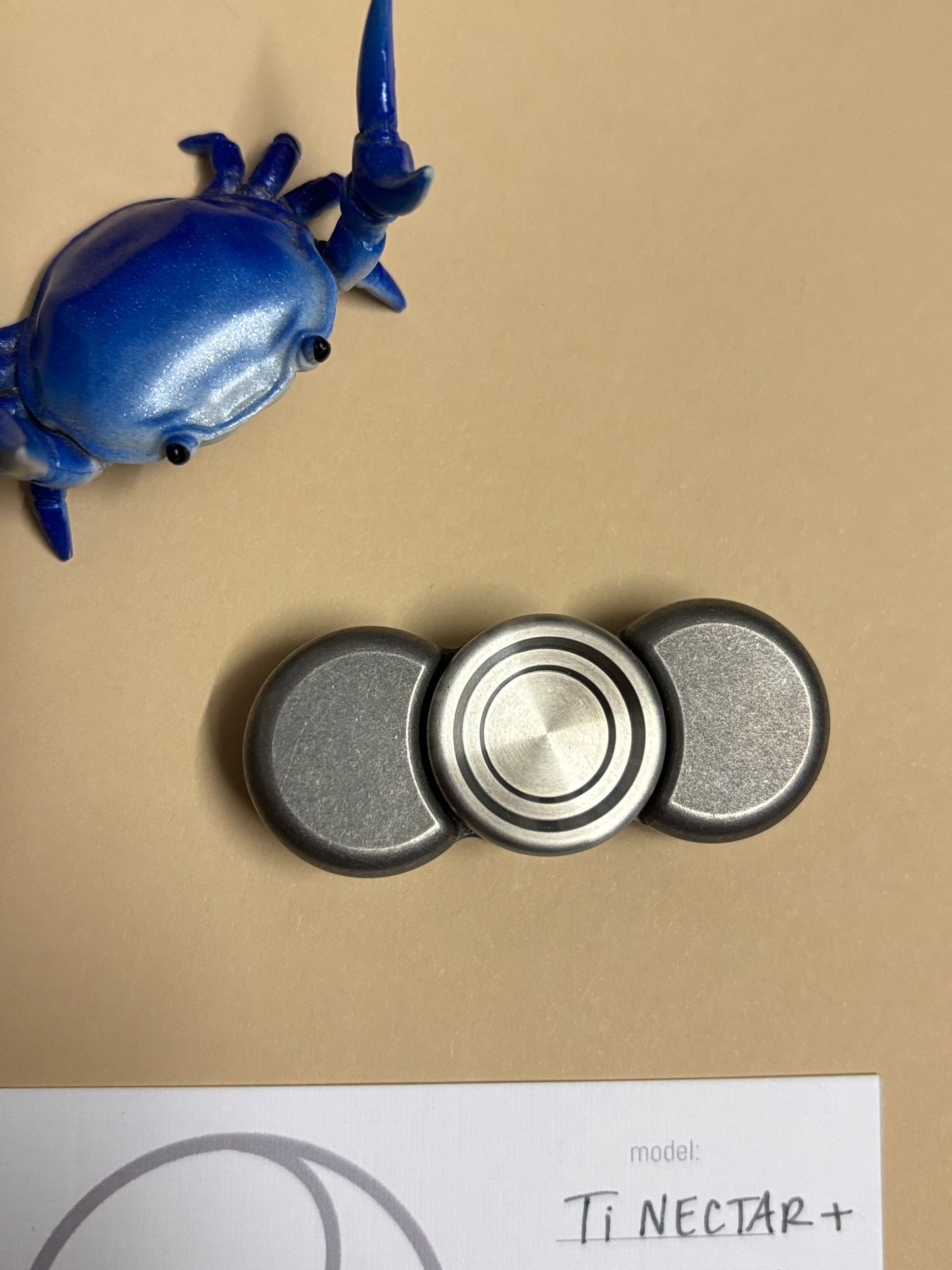 Twoedc - nectar++ TI - Fidget spinner