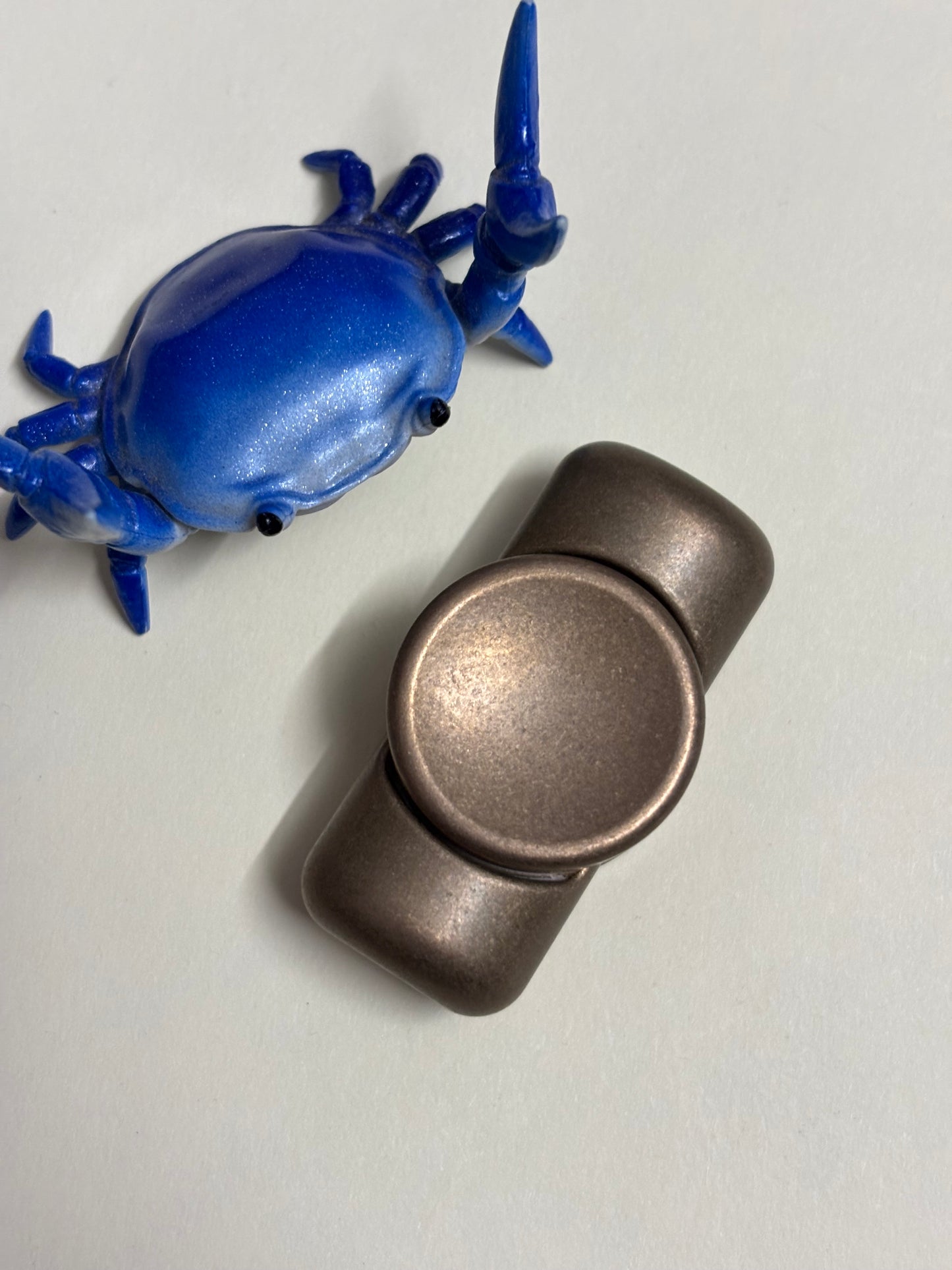 Clean EDC - mini slim pillar - brass - fidget spinner - fidget toy