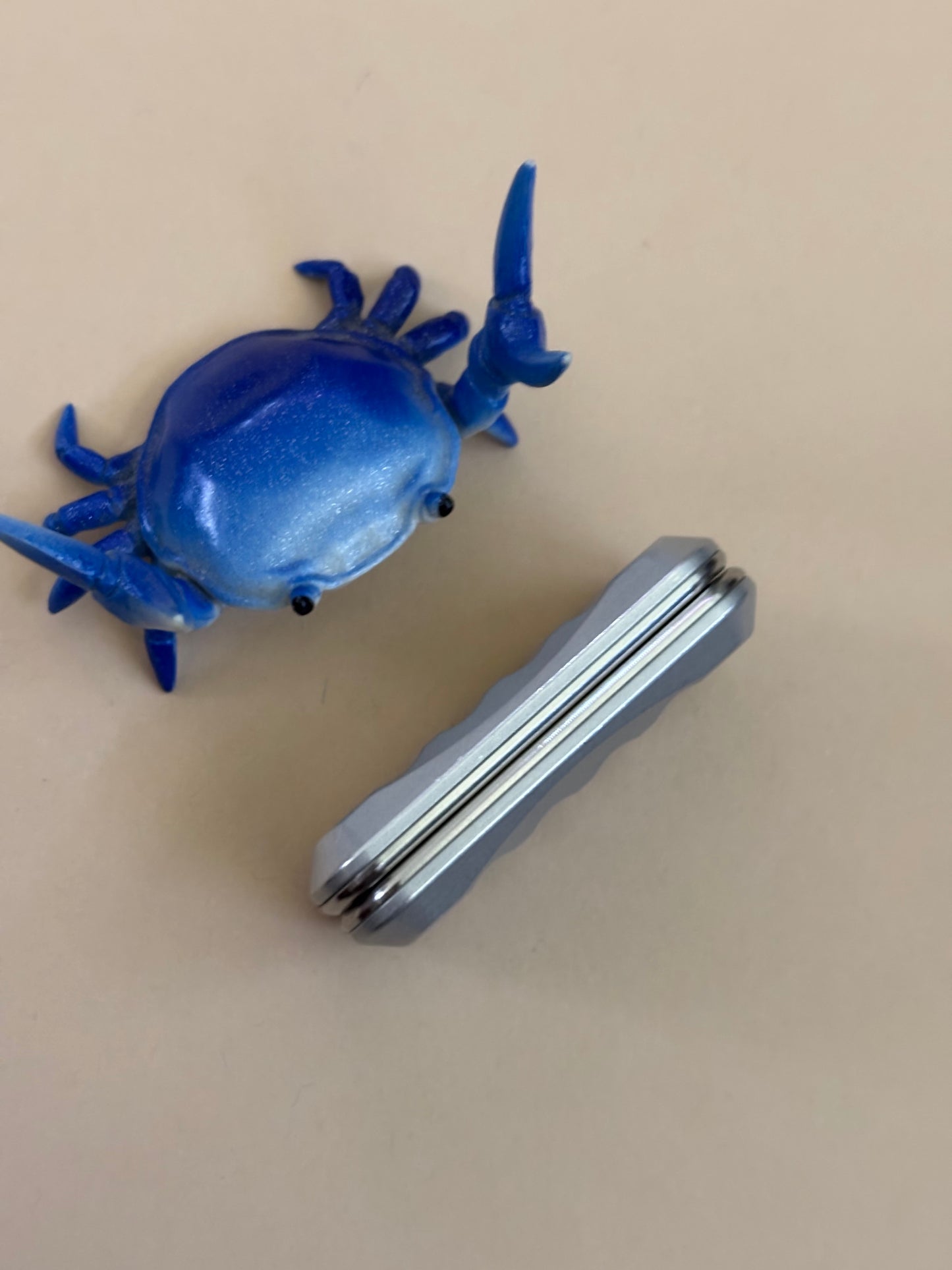 Twoedc Pyra slider - Al/SS - 3 click