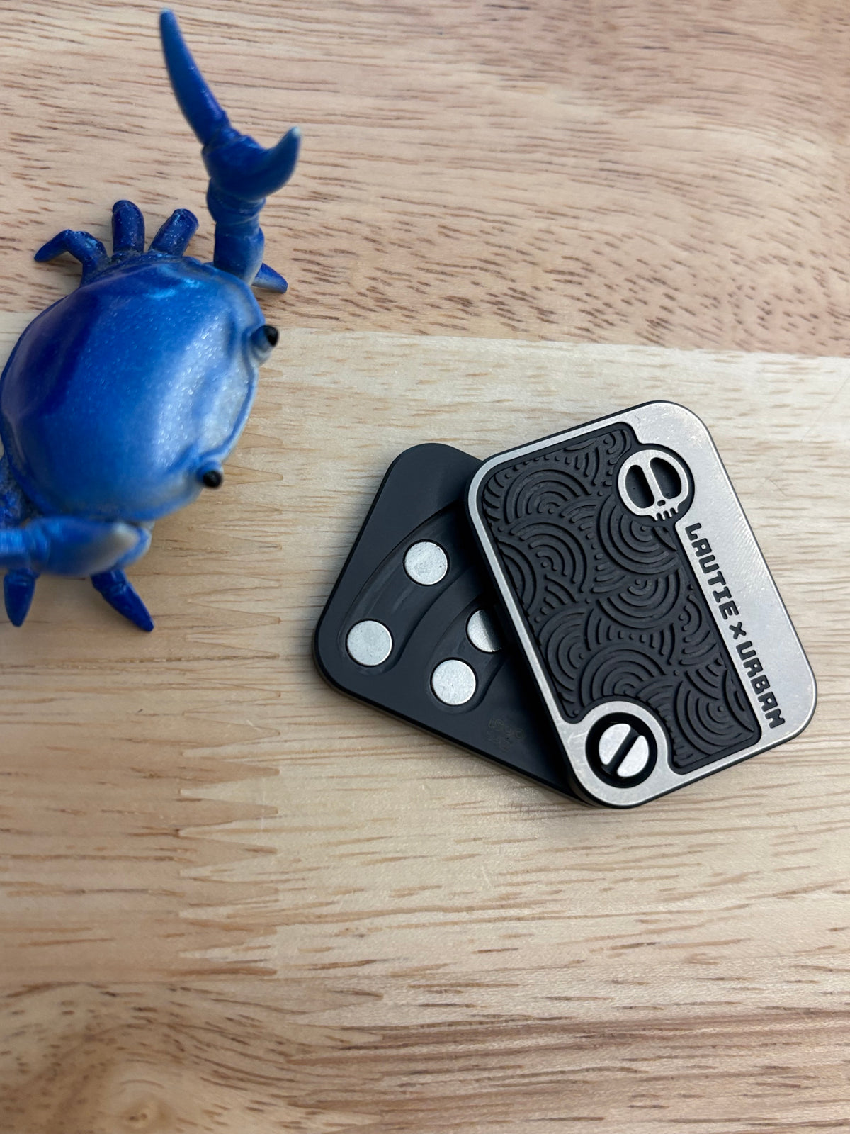 Lautie urban shuffle - AK shuffle slider - zirc/ss - fidget toy
