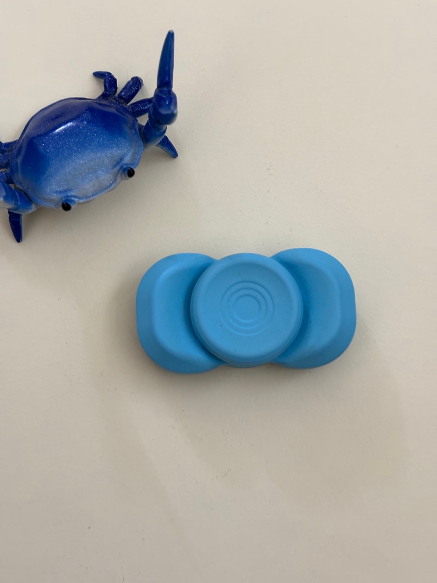 Indy Thicc - chelsea LP Copper (Cu) - fidget spinner - fidget toy