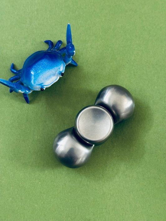 LIC edamame chonky  - tungsten (W) - fidget spinner  - fidget toy