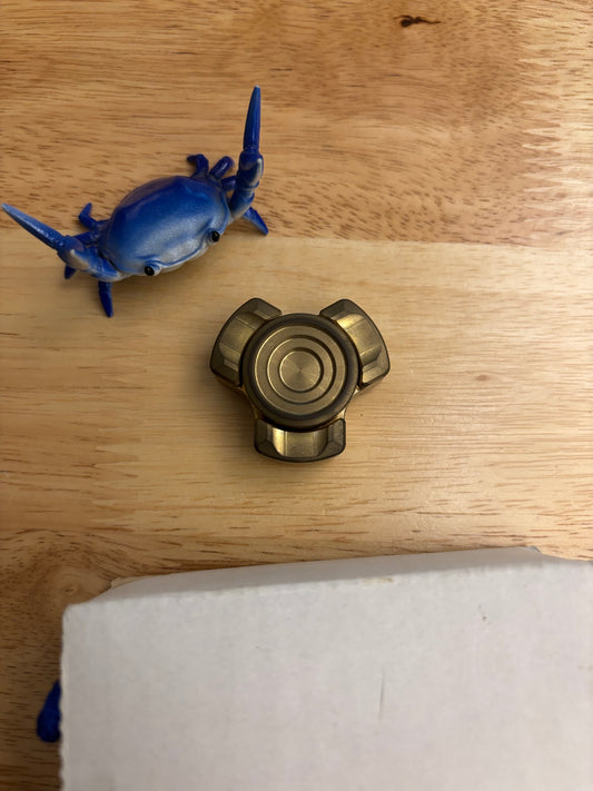 Modusworks machinamathing Bronze Tri mini - spinner