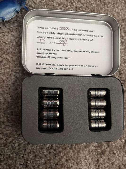Magnus - micro bean - titanium