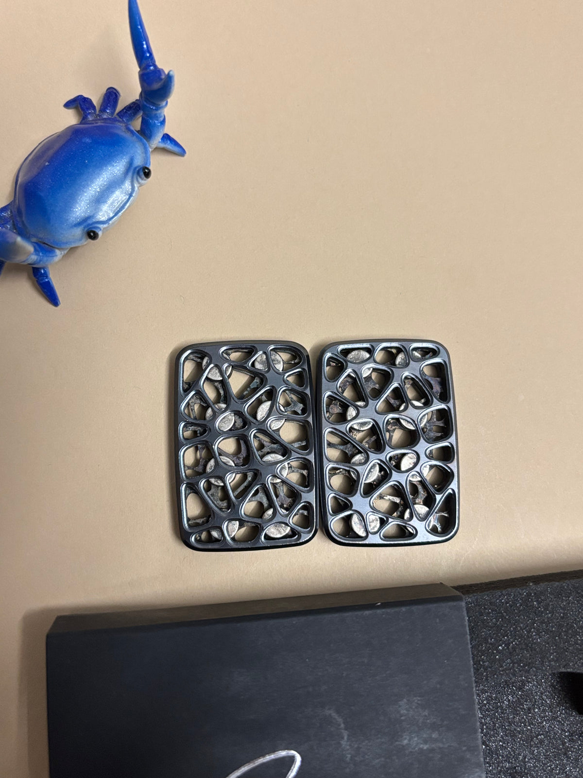 Interlocking Filigree Slider Compoform V3 Flip Filigree - titanium slider – Plants Wake You Up