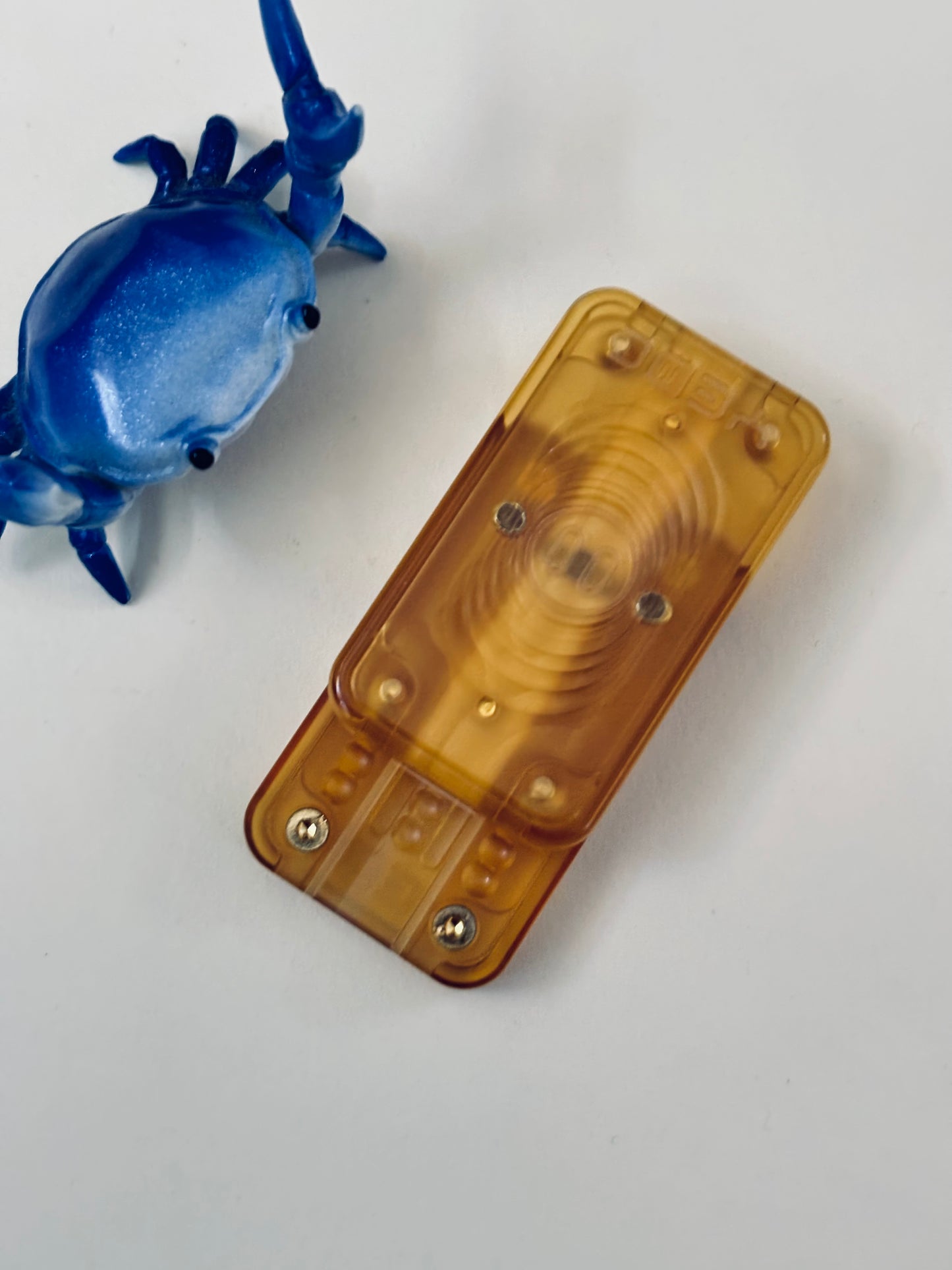 Yedc - mechanical slider - ultem (pei) - fidget toy