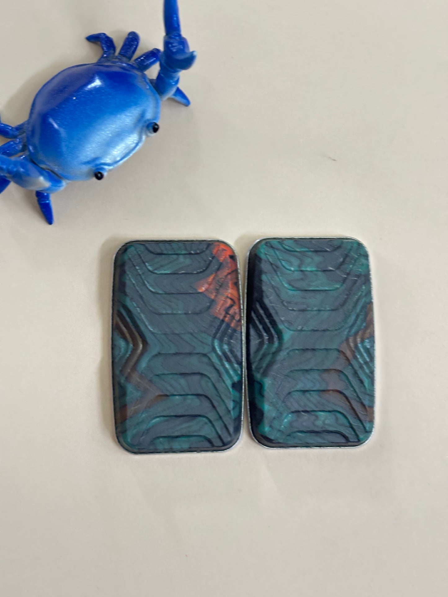 Magnus maglab supergrub  - wacky / crazy fiber with SS plate - fidget toy