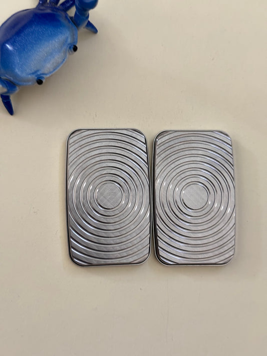 Magnus maglab plain jane Time Machine - TI with SS plate - fidget toy