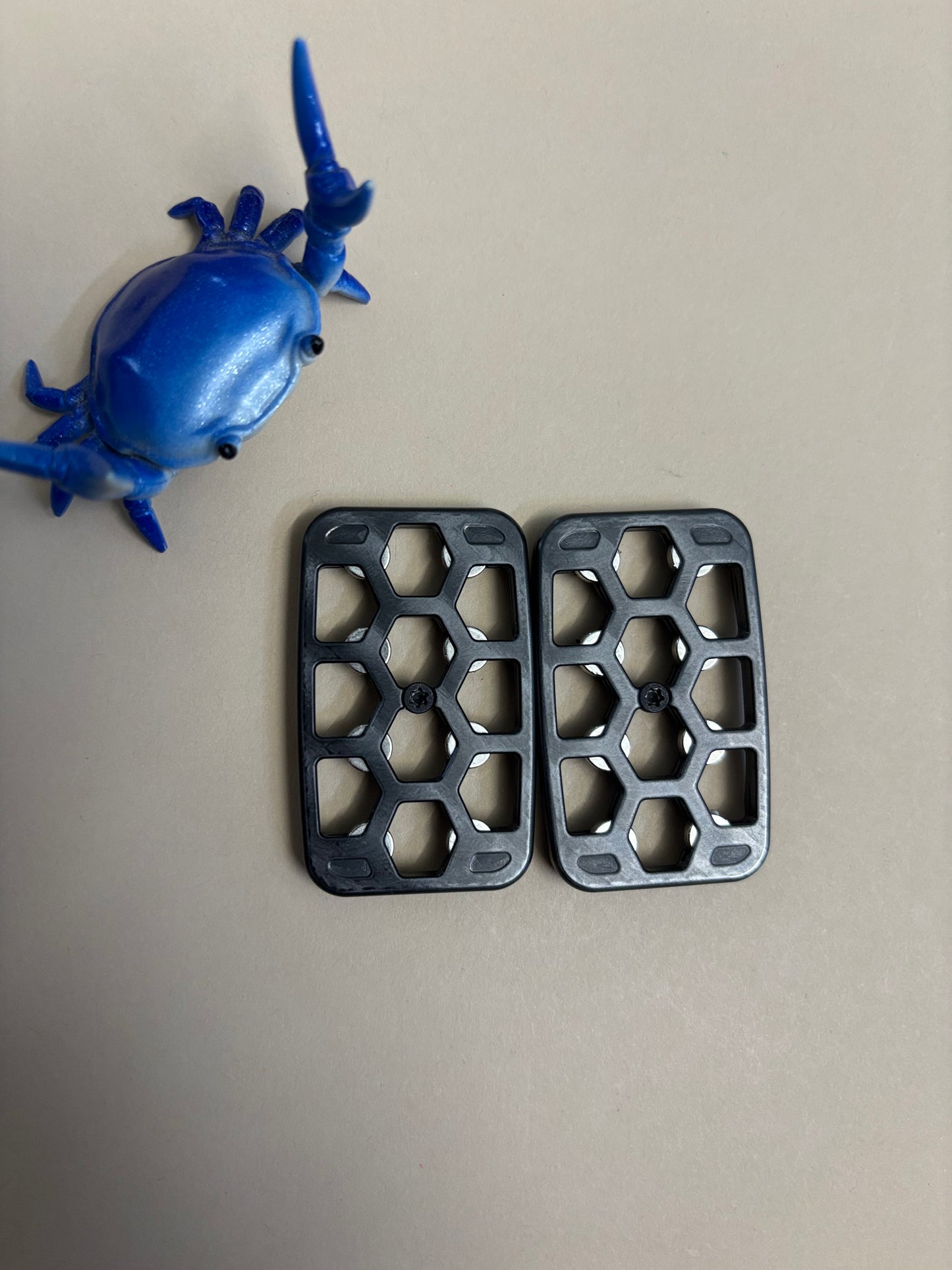 Magnus skelly hex toad - slider Zirc - fidget toy