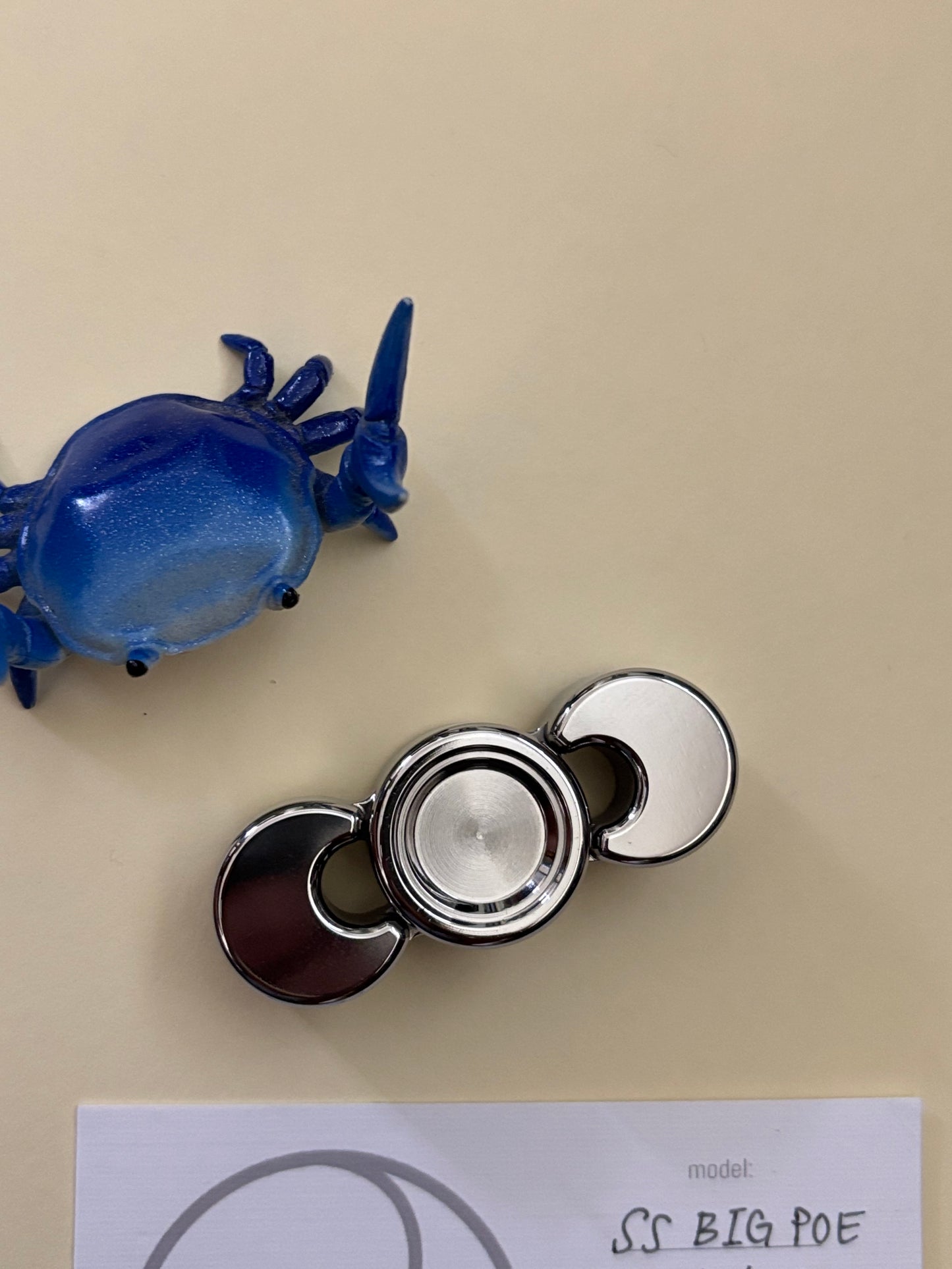 Twoedc - Big Poe - SS - Fidget spinner