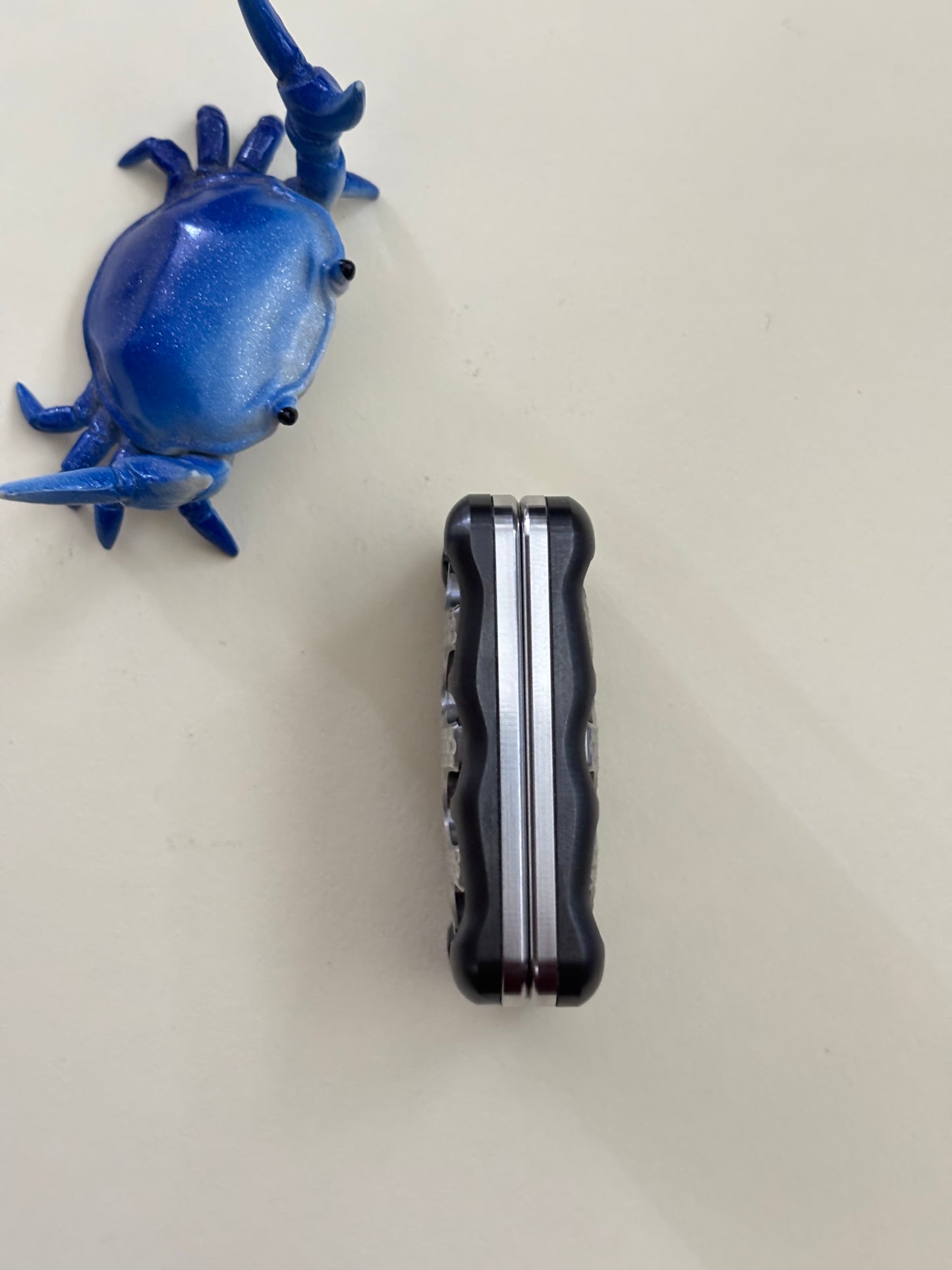 Magnus No ring zirc/TI slider with SS plates