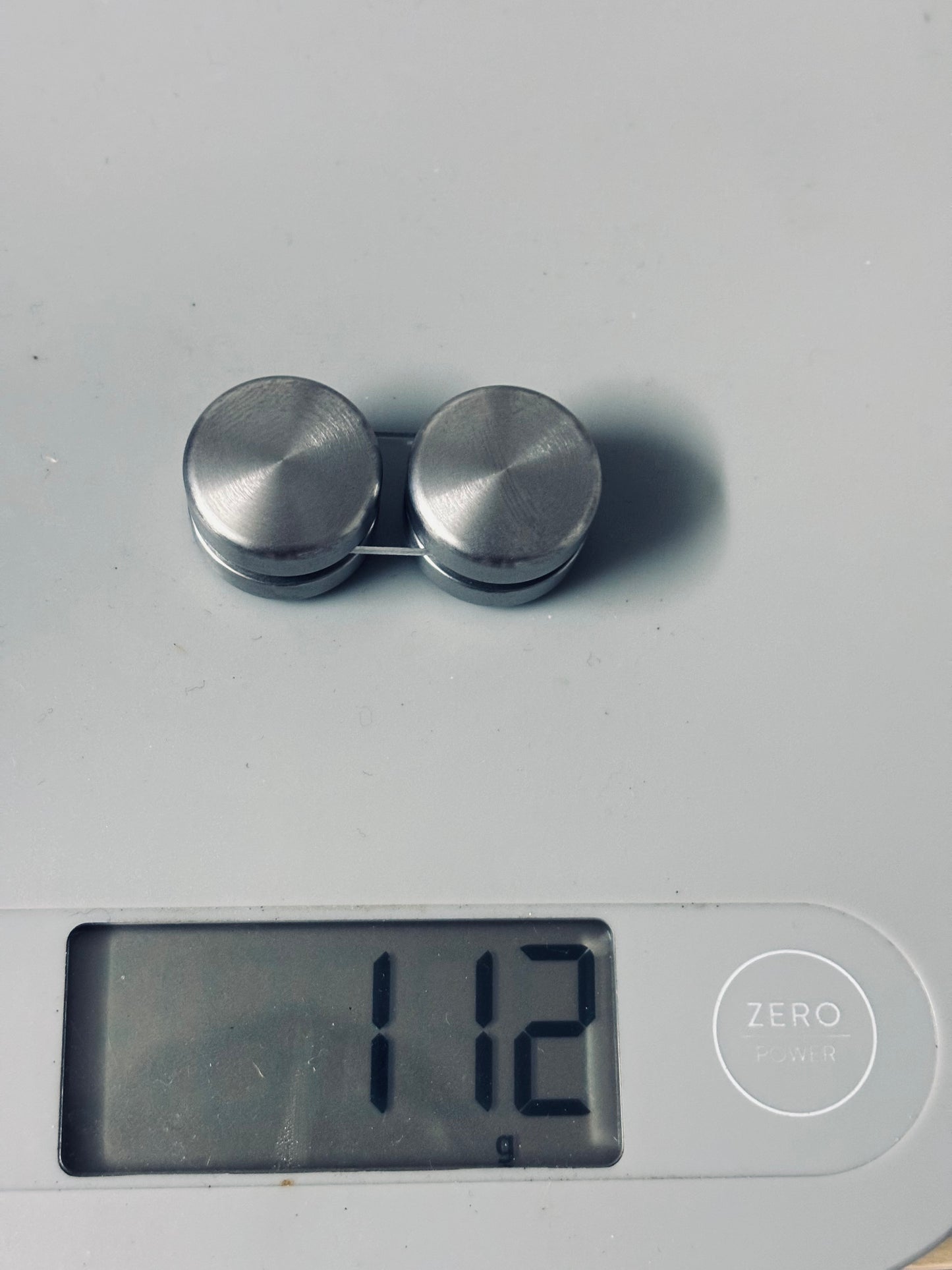 Otto Flick tungsten weights for bar- fidget toy