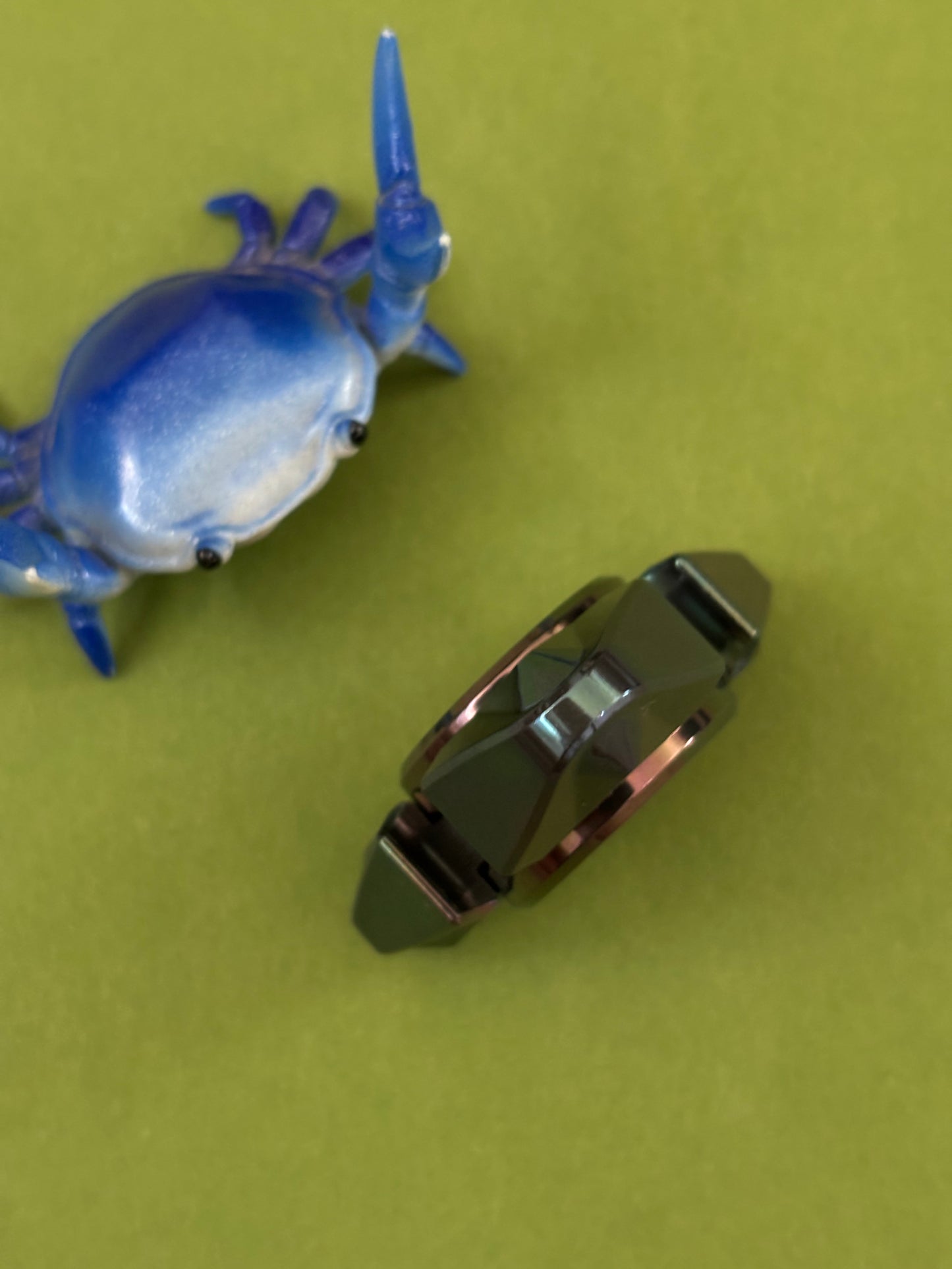 Njthandpower - Vader oil slick vader spinner - fidget toy