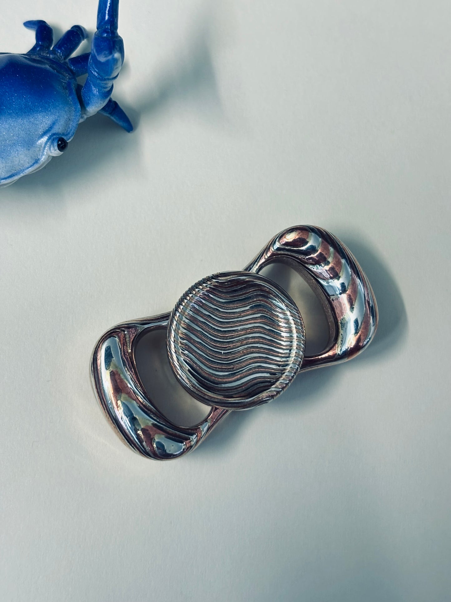 KAP - mokume horizon - fidget spinner - fidget toy