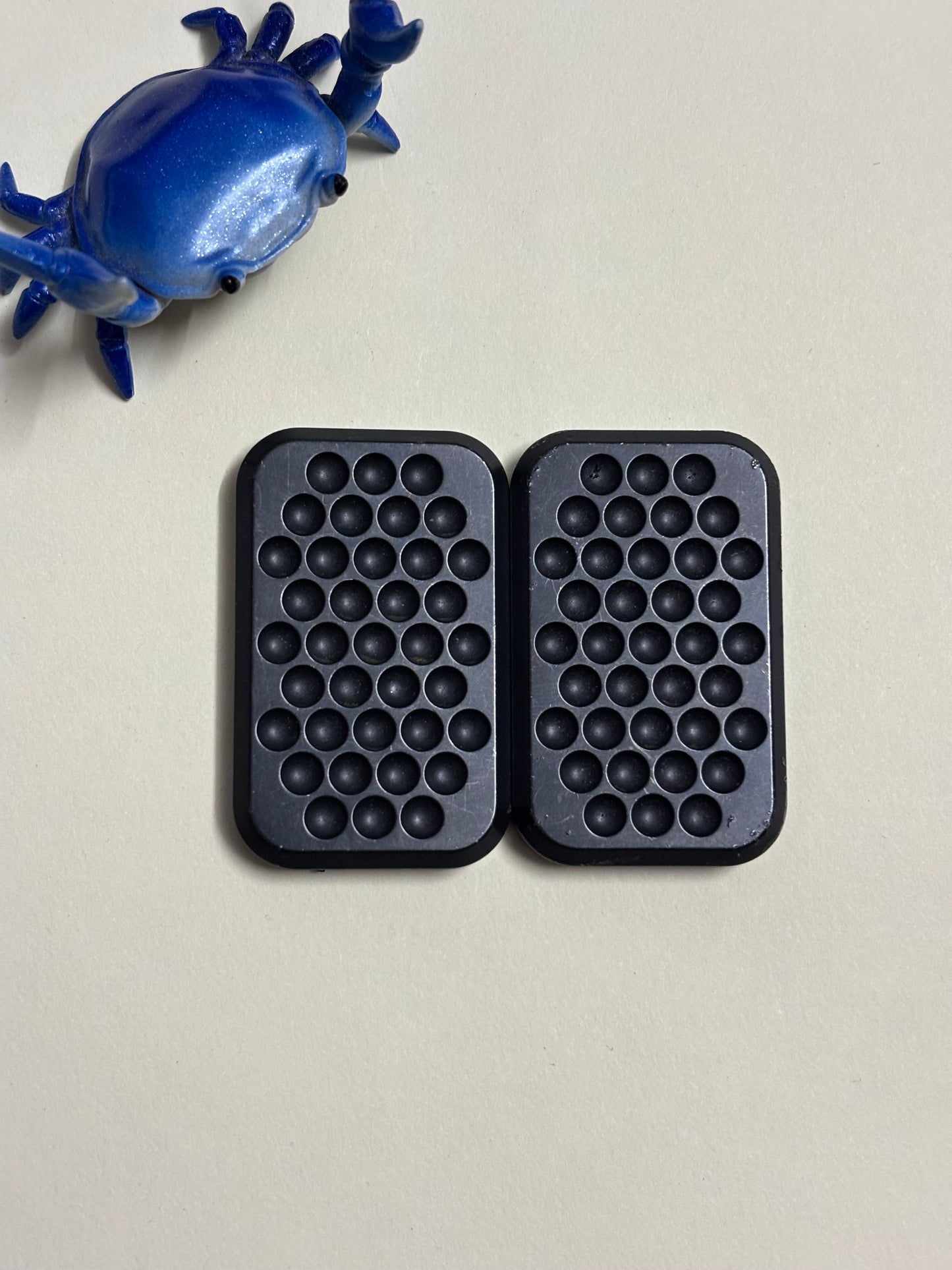 Magnus full zirconium dimple slider with zirc plate