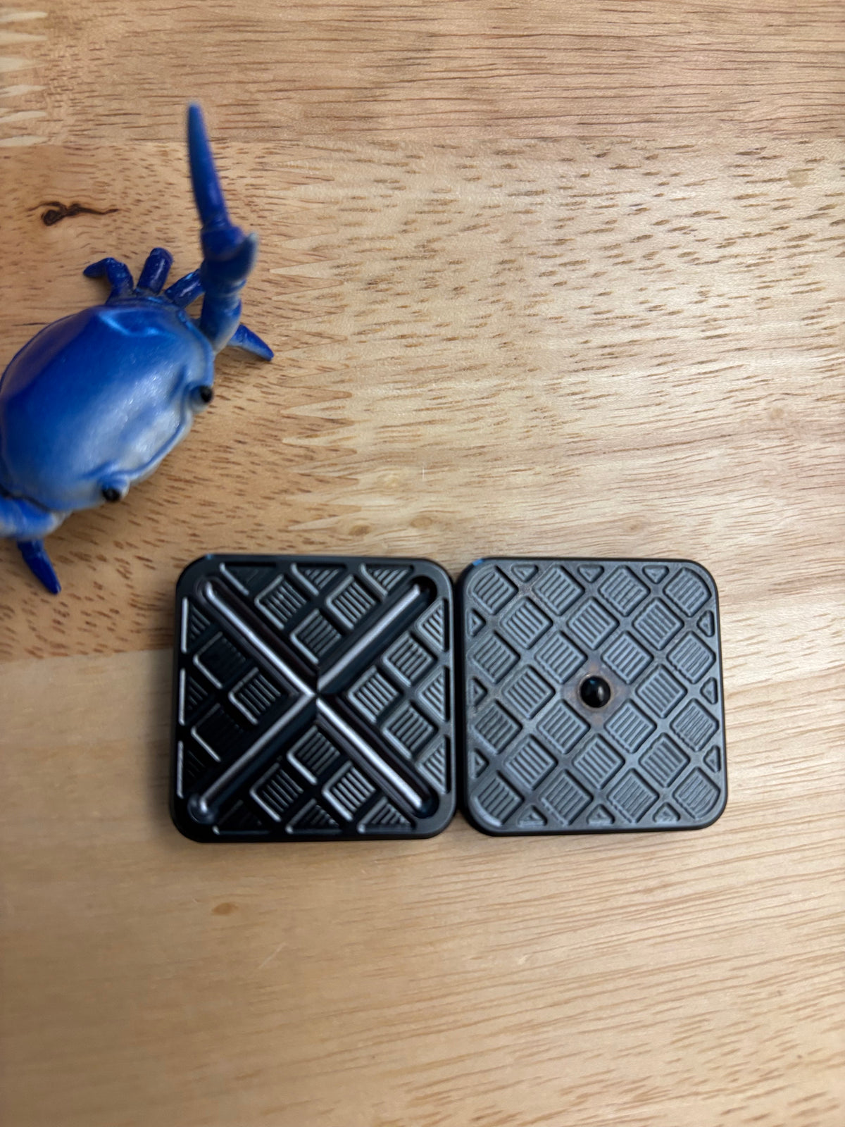 Compoform clover V3- titanium slider/ rotational haptic