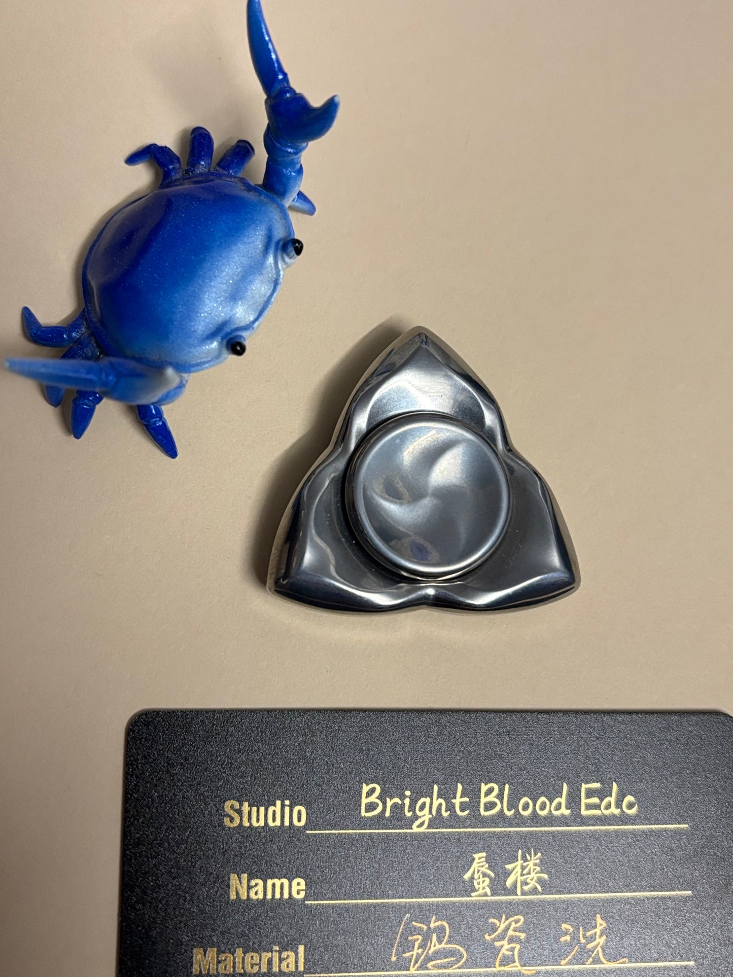 Bright blood - Mirage - tungsten - Fidget spinner