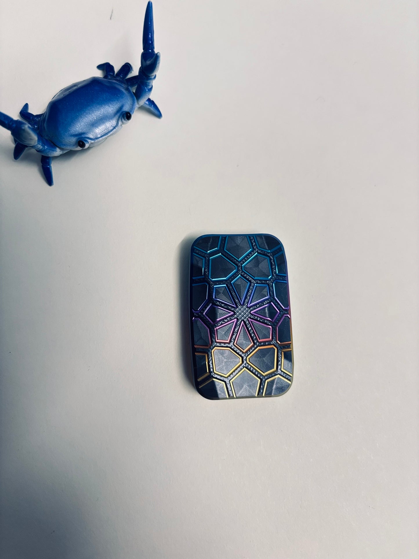 Magnus maglab squash toad mandala - zirc/ SS - 3 click