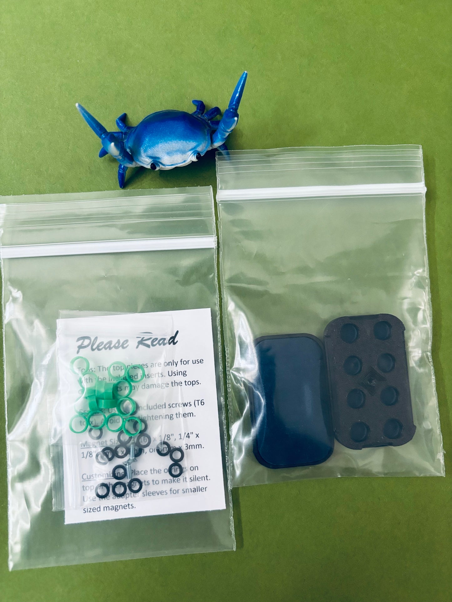 Rapt lite photon top  - 3 click - fidget slider