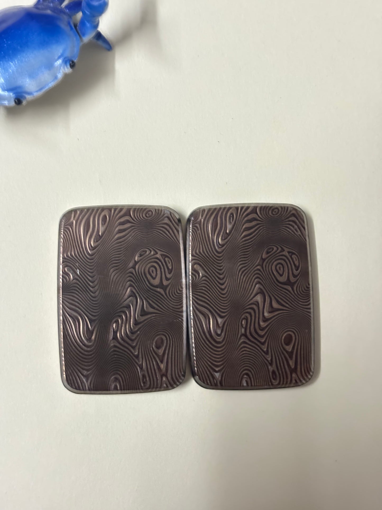 Compoform Argyle V2.1 - laser etched titanium slider