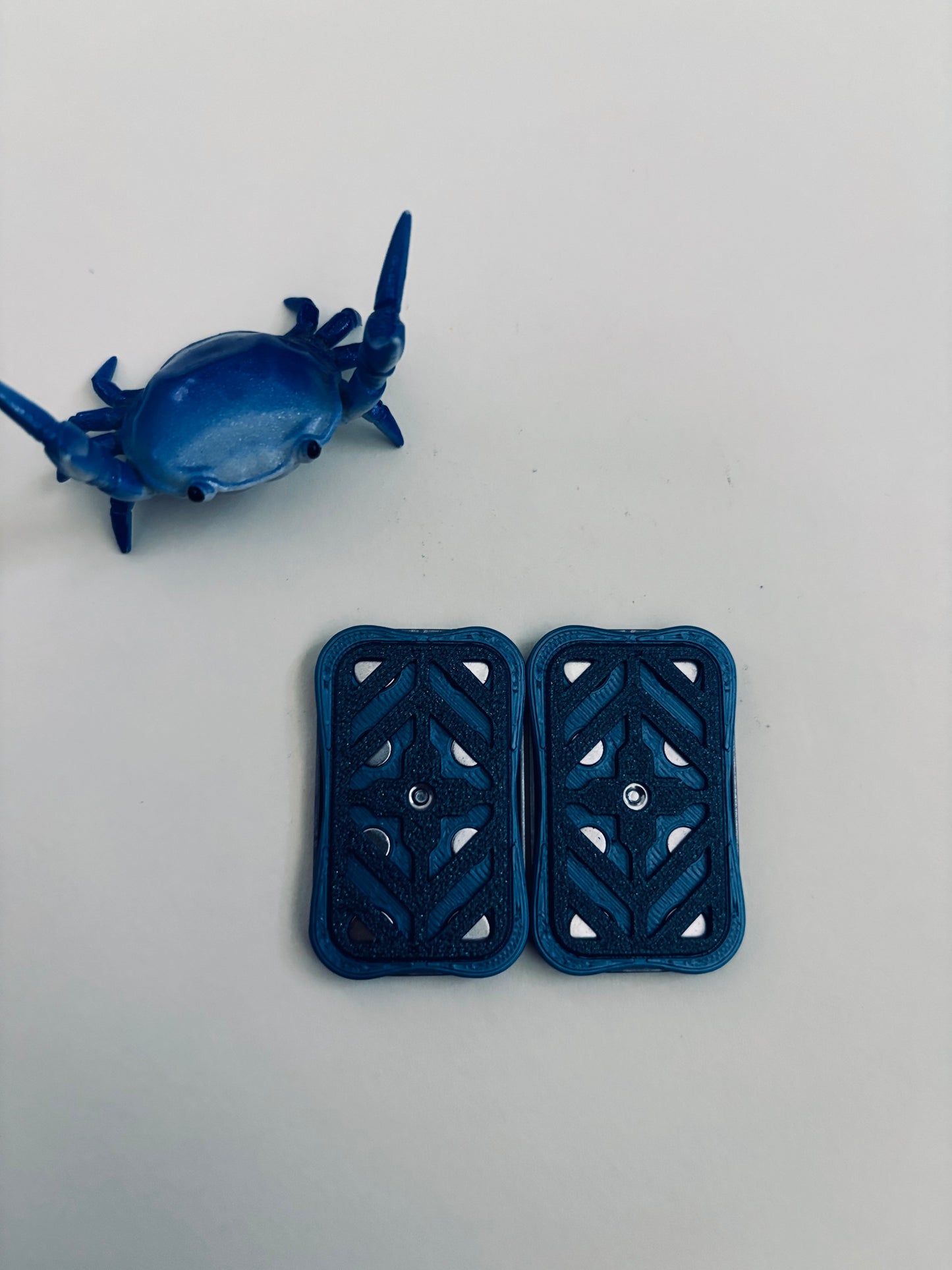 Moduswork Rapt lite  - ss - with RLTS from illwill industries - slider - fidget toy