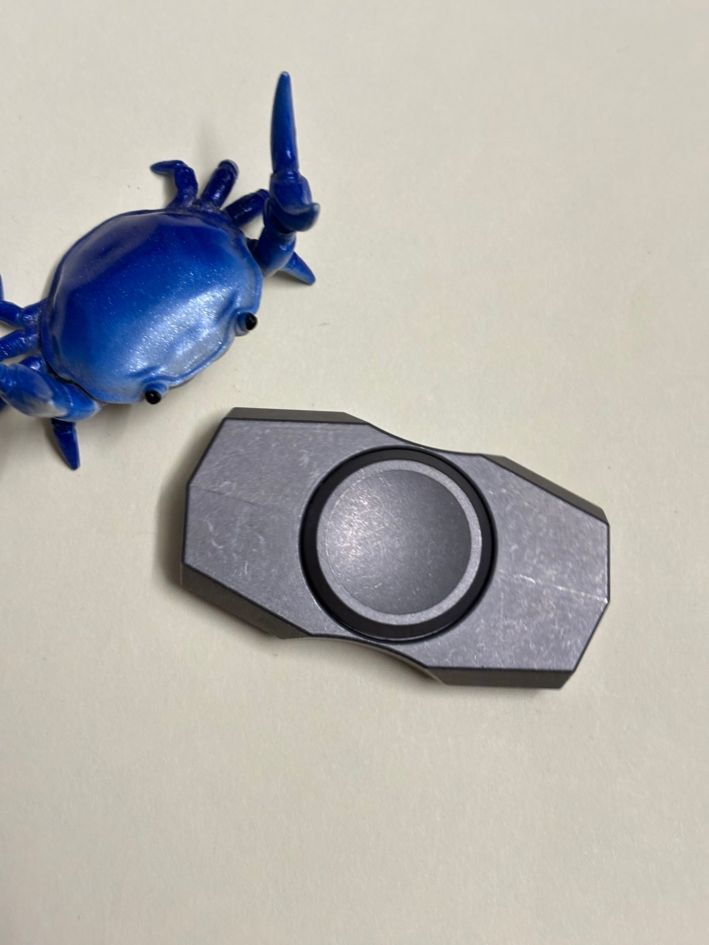 Ziiistudio Dawn TI spinner - Fidget toy - fidget spinner