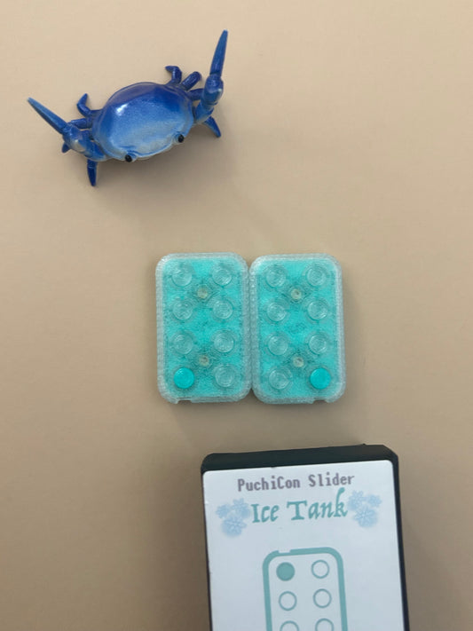 Sakura EDC puchicon ice tank - 3 click - fidget slider