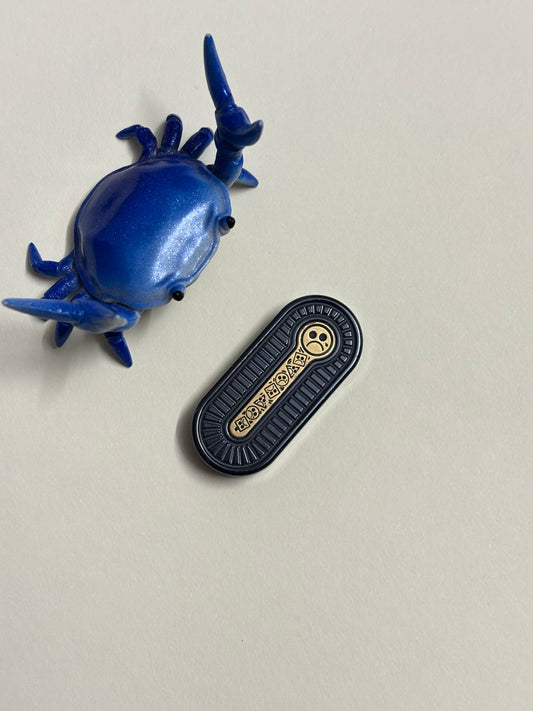 Topf zirc/brass - slider - fidget toy