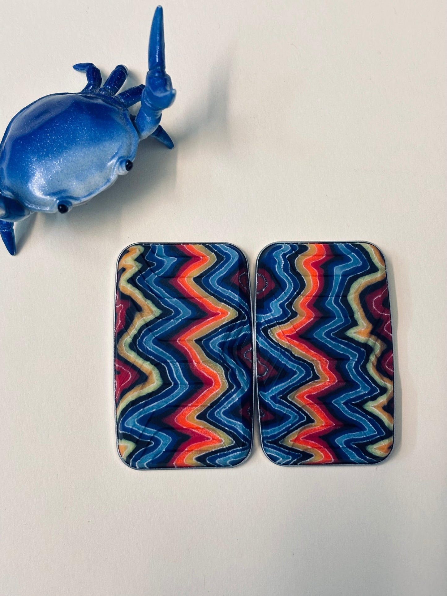 Magnus maglab crazyfiber supergrub  -  with SS plate - fidget toy