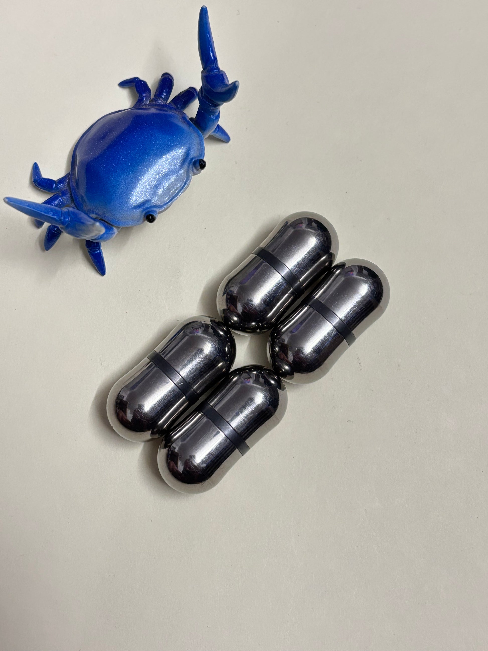 Magnus - magic bean - titanium / zirc rings – Plants Wake You Up