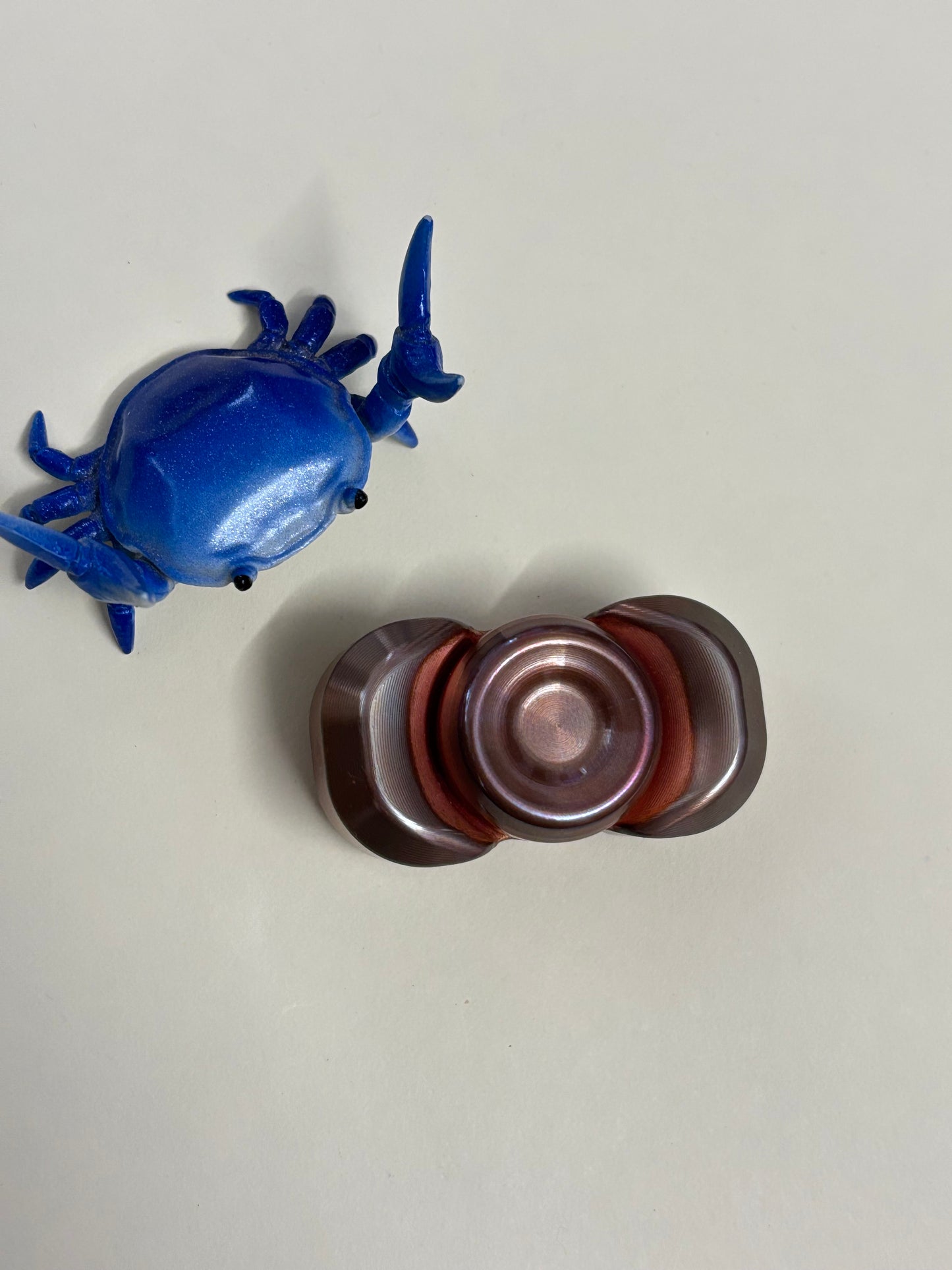 Indy Thicc - chelsea sft copper - fidget spinner - fidget toy