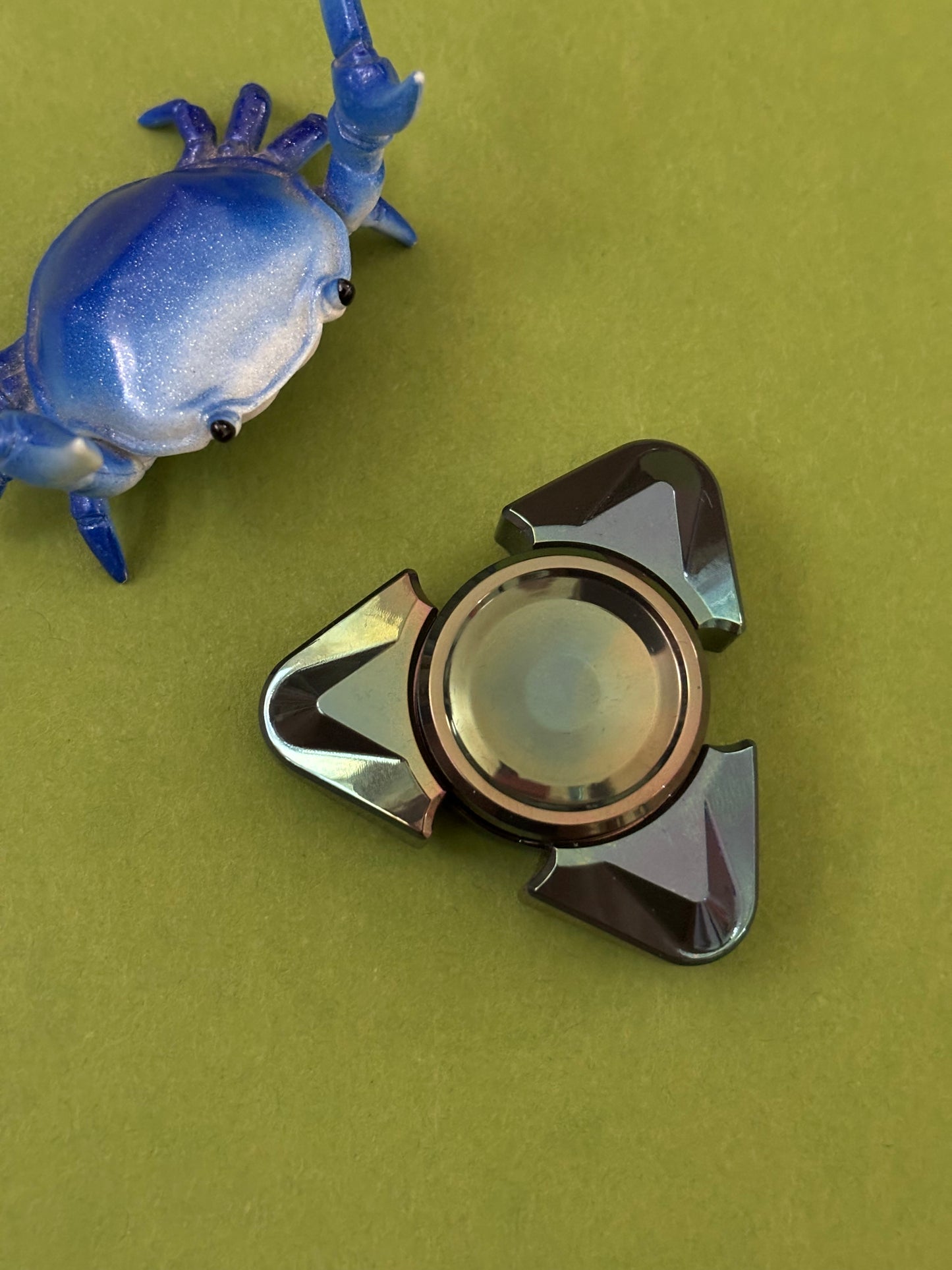 Njthandpower - Vader oil slick vader spinner - fidget toy