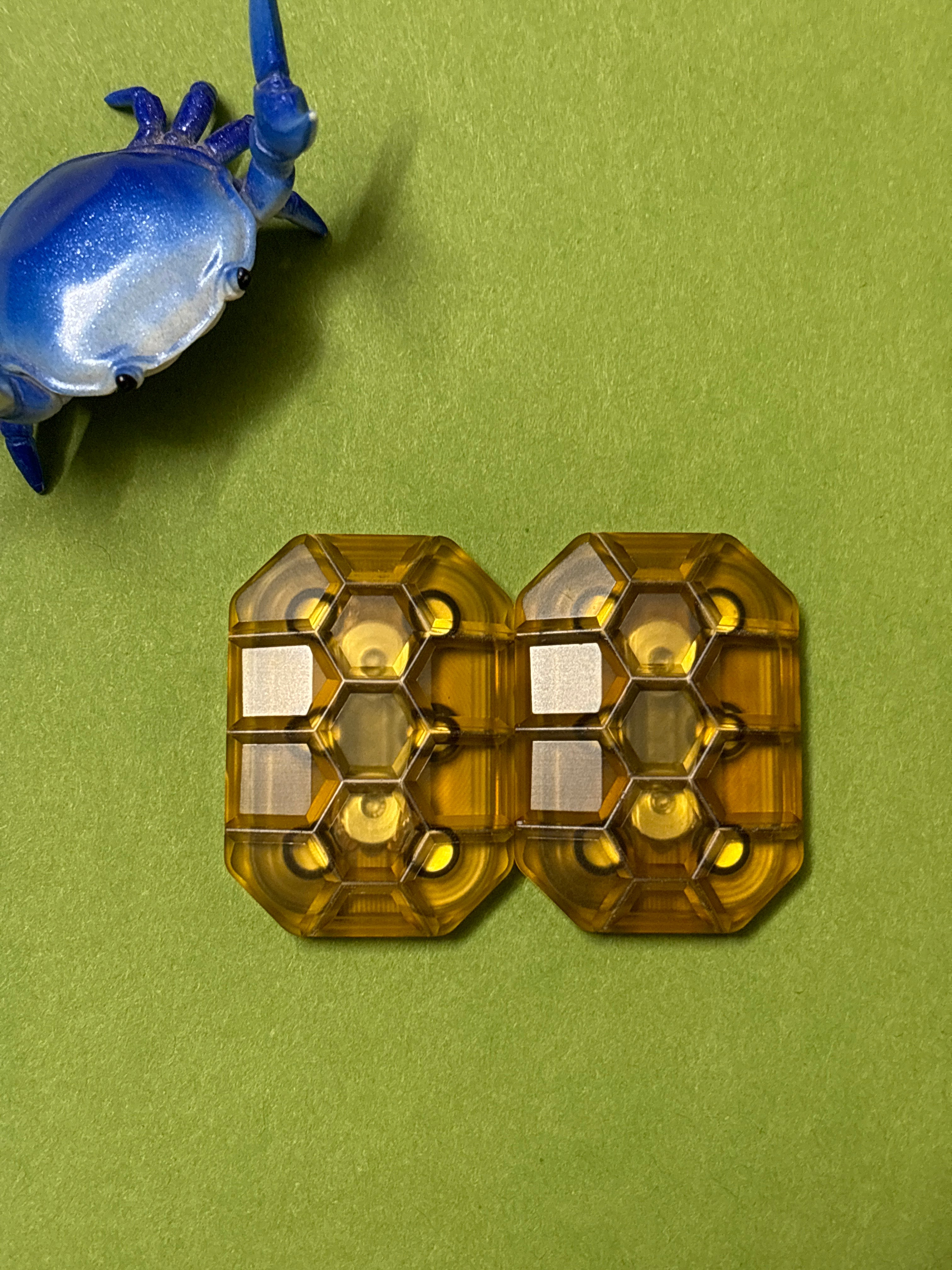 Magnus Mini Turtle Magnus 2 click mini turtle slider ultem- zirc plate - fidget toy ...