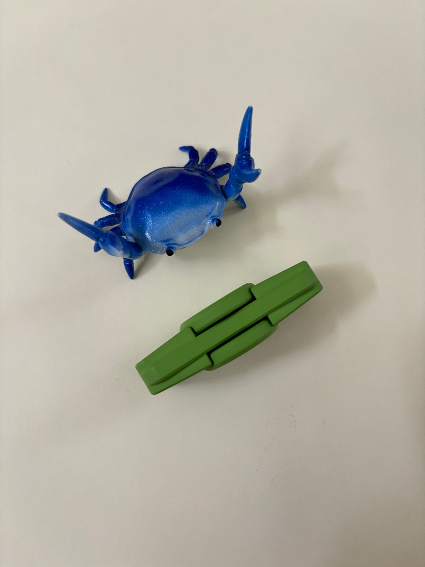 Zzmpa SP1 - Cu with green cerakote coating fidget spinner - fidget toy