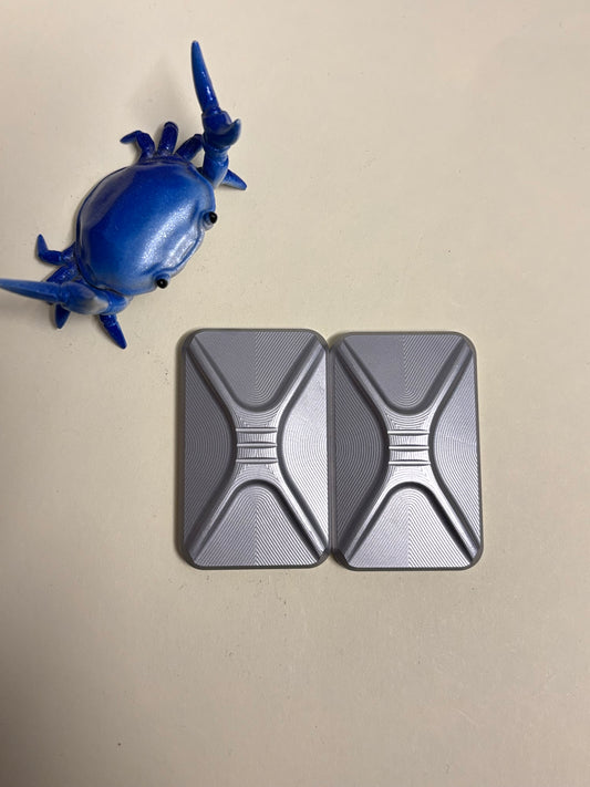 Kukoedc - The X Ti/SS- 3 click - fidget toy