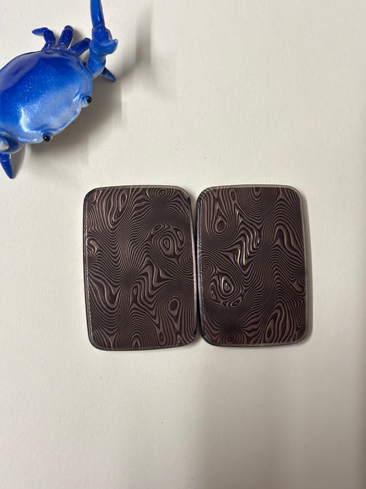 Compoform Argyle V2.1 - laser etched titanium slider