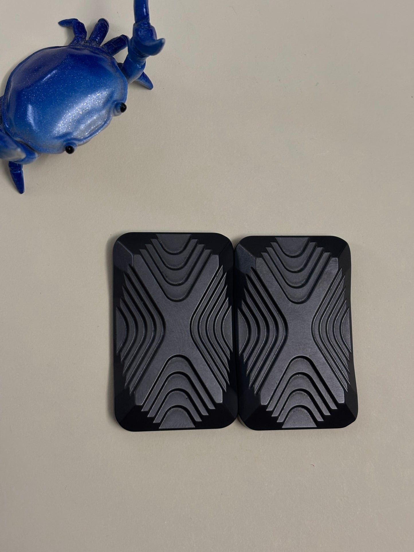 Magnus -  3 click - ridge slider zirc with zirc screw plates