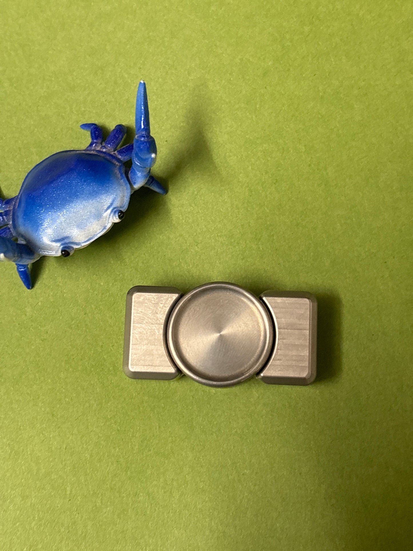 KAP - tungsten collision mini fidget spinner - fidget toy