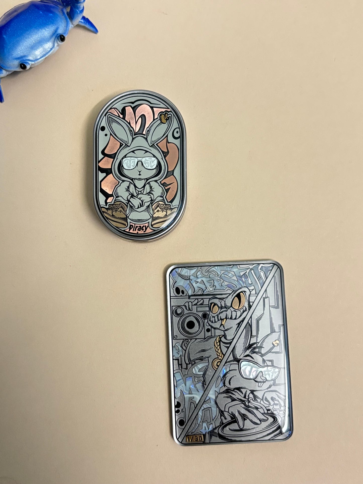 MOT rabbit - TI - fidget toy